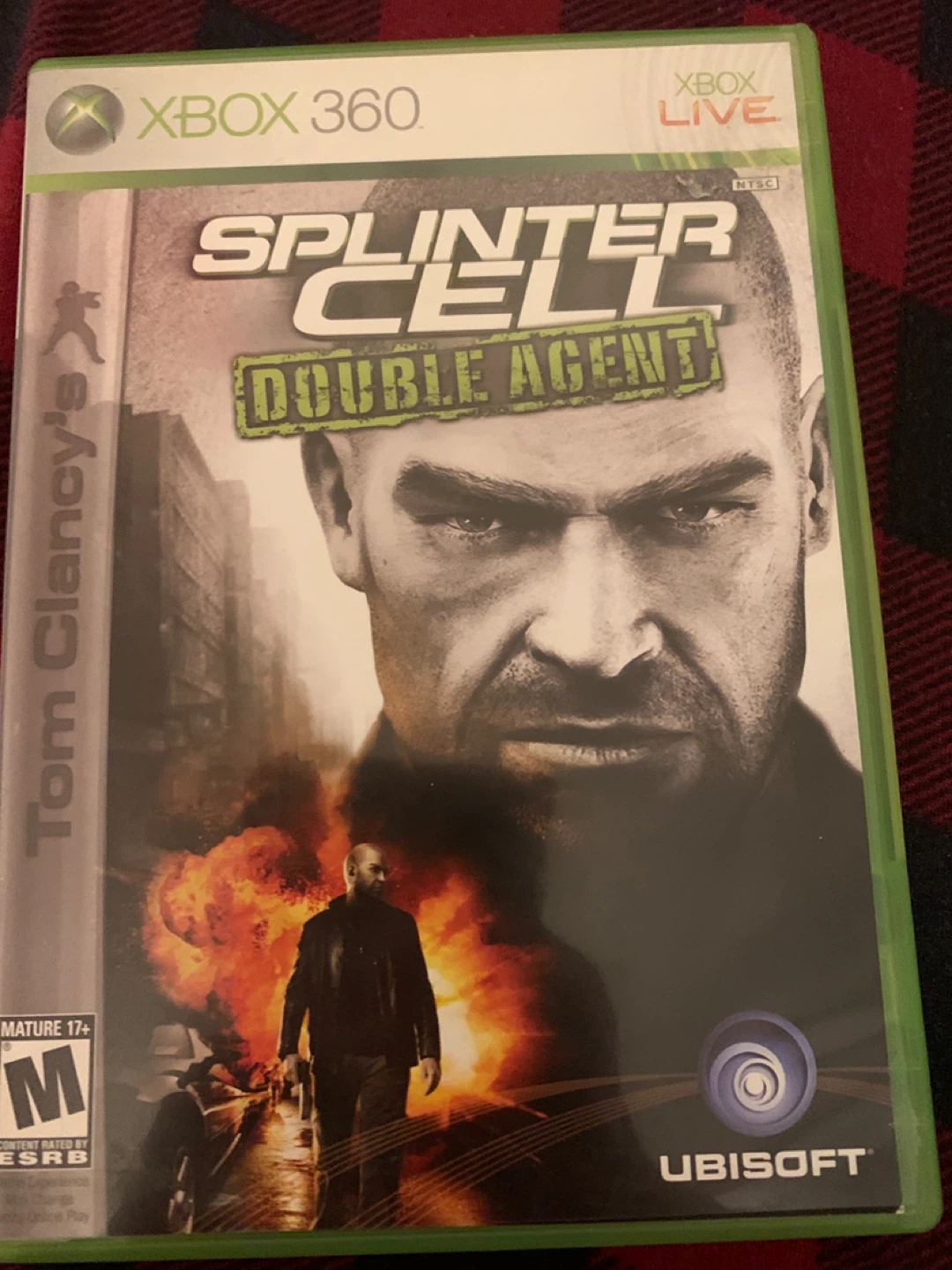 Tom Clancy's Splinter Cell Double Agent Xbox 360 Game
