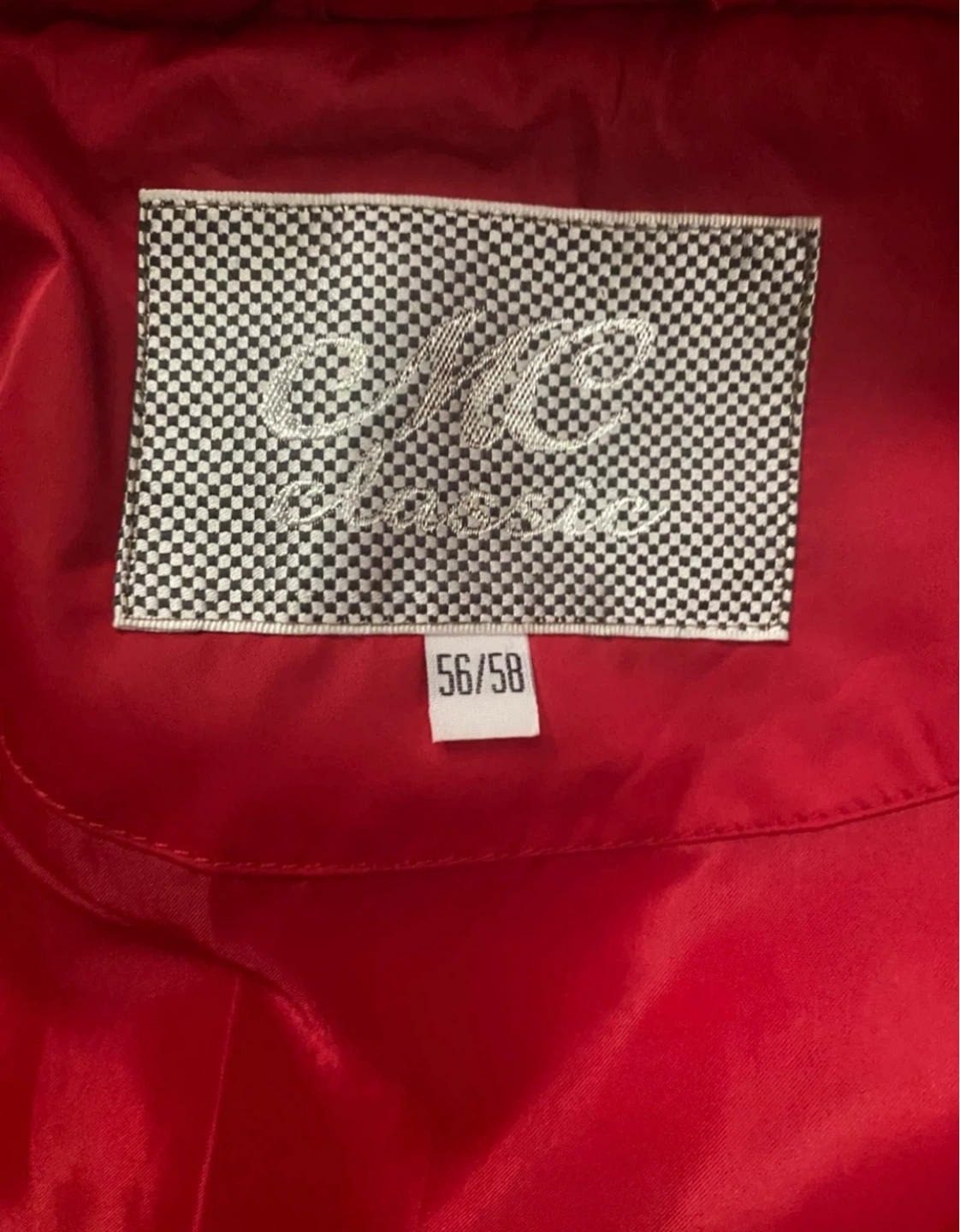 Design Women Red Jacket Size X-Large - photo 4