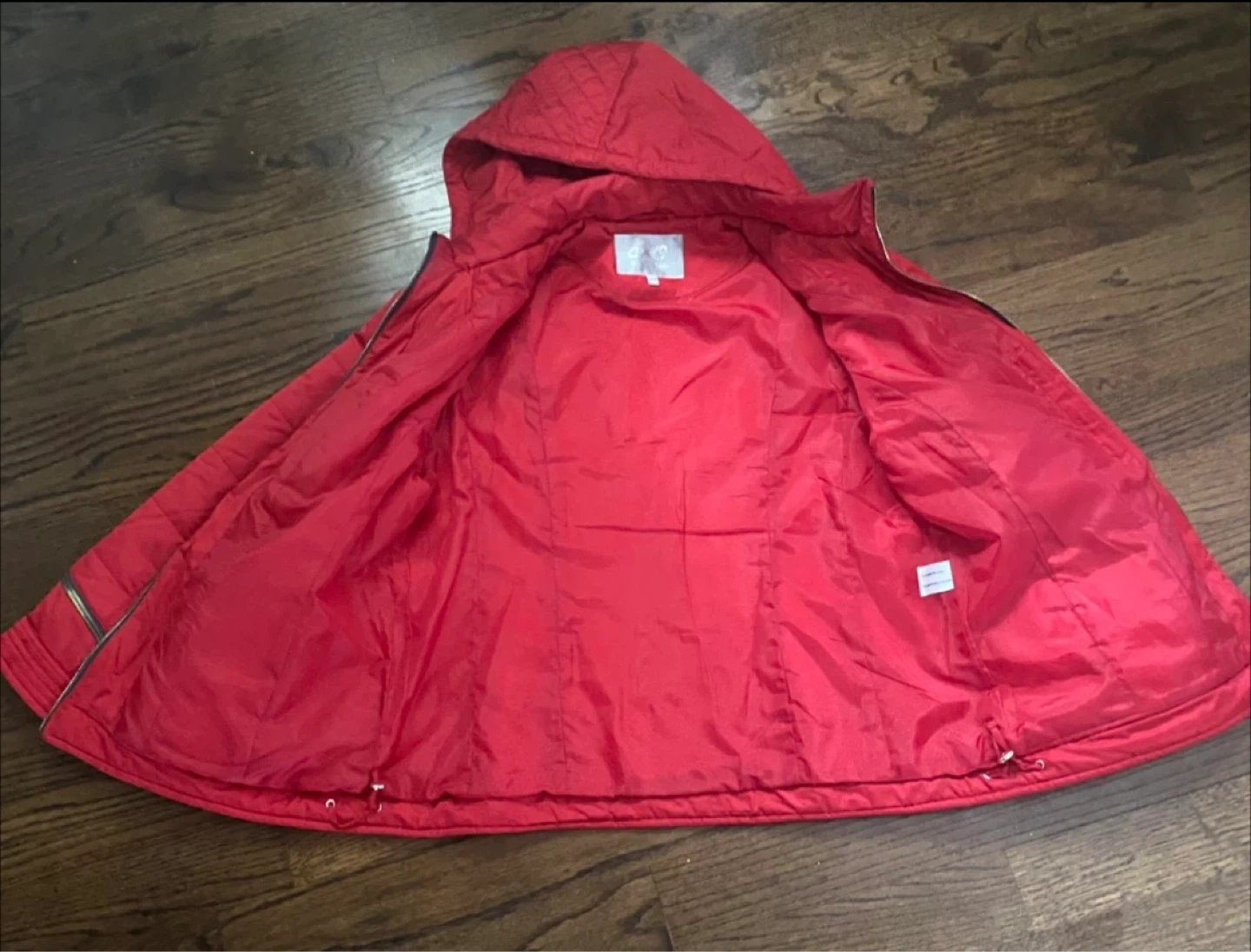 Design Women Red Jacket Size X-Large - photo 2