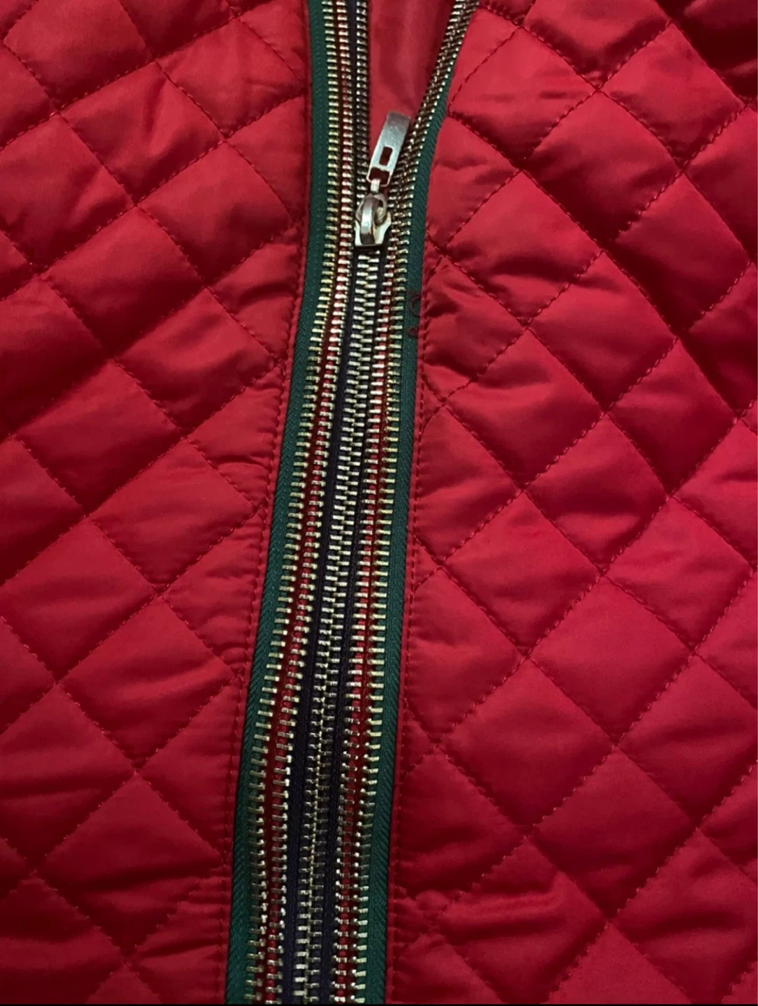 Design Women Red Jacket Size X-Large - photo 5