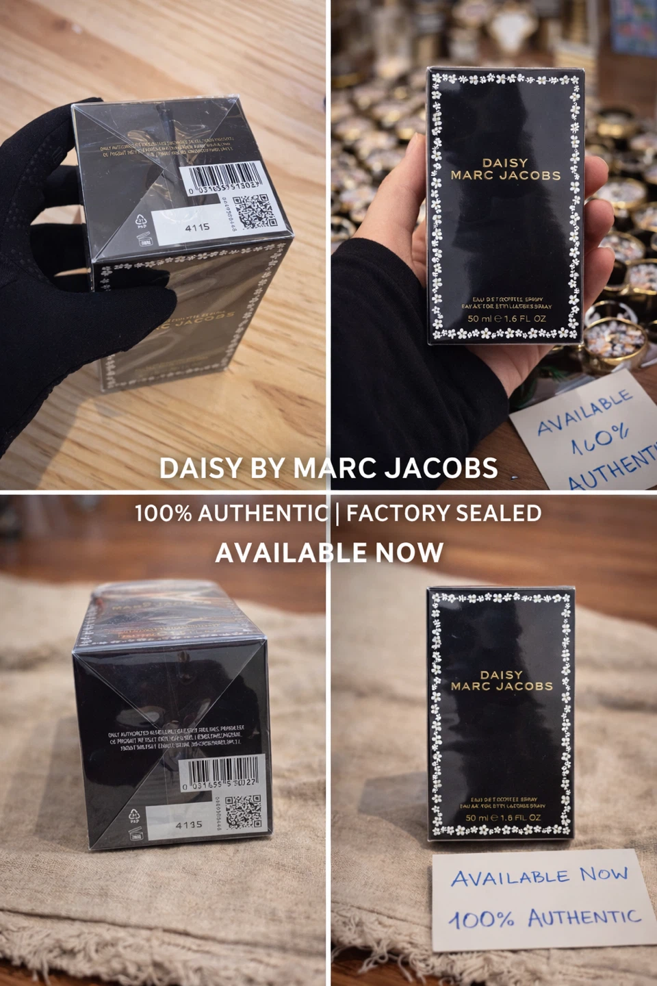 Marc Jacobs Daisy Eau de Toilette Spray 50ml