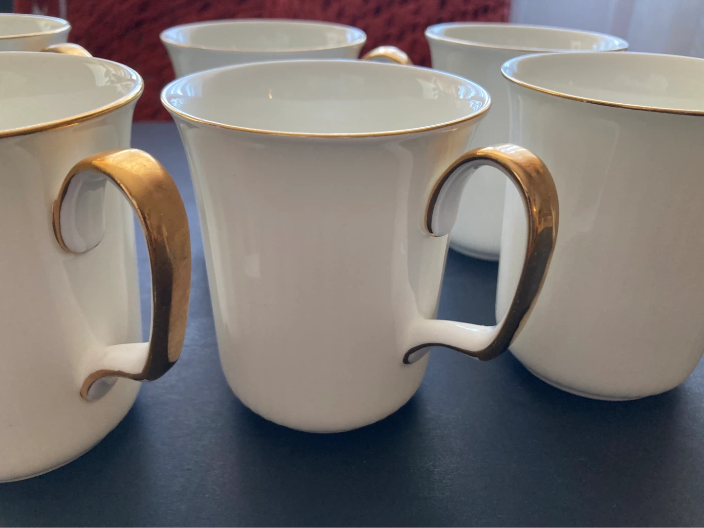Royal Albert Val D'Or Bone China Teacups (Set of 6) - photo 5