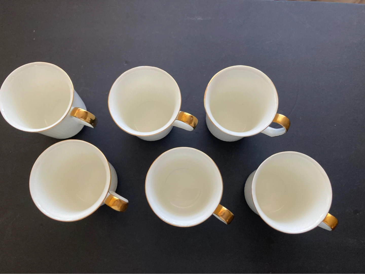 Royal Albert Val D'Or Bone China Teacups (Set of 6) - photo 3