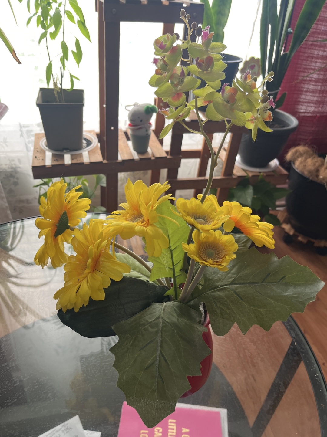 Artificial Flower Arrangement