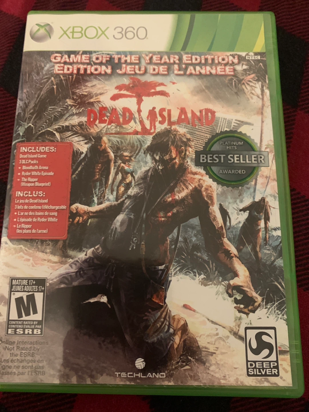 Dead Island Game of the Year Edition Xbox 360