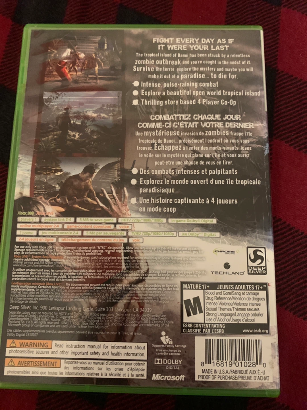 Dead Island Game of the Year Edition Xbox 360 - photo 2