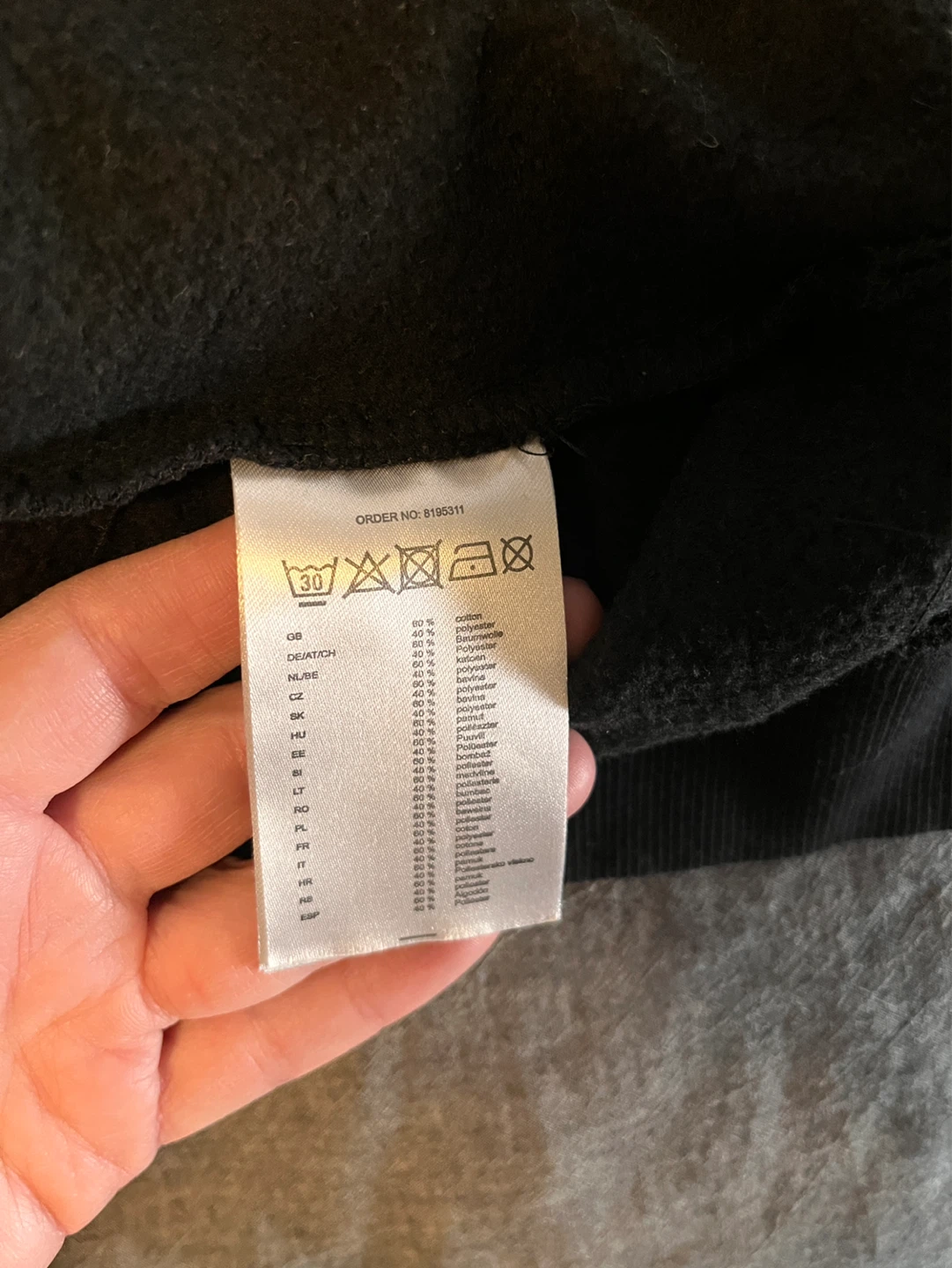 Sweatshirt vest - photo 4
