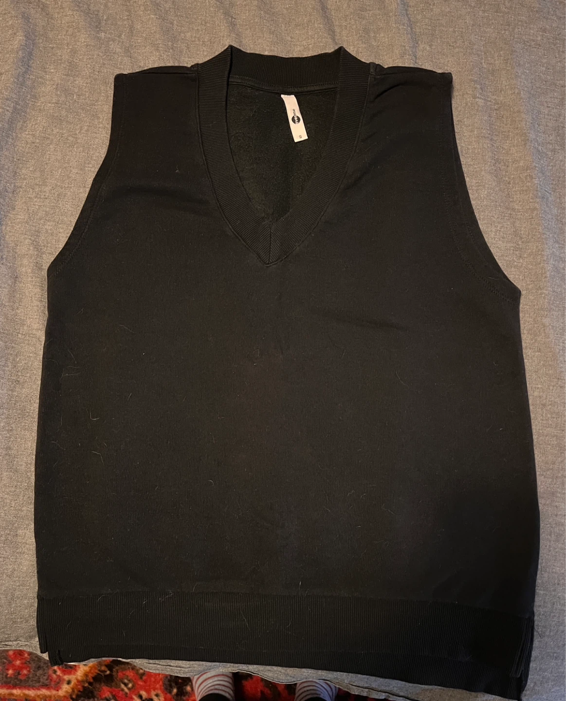 Sweatshirt vest