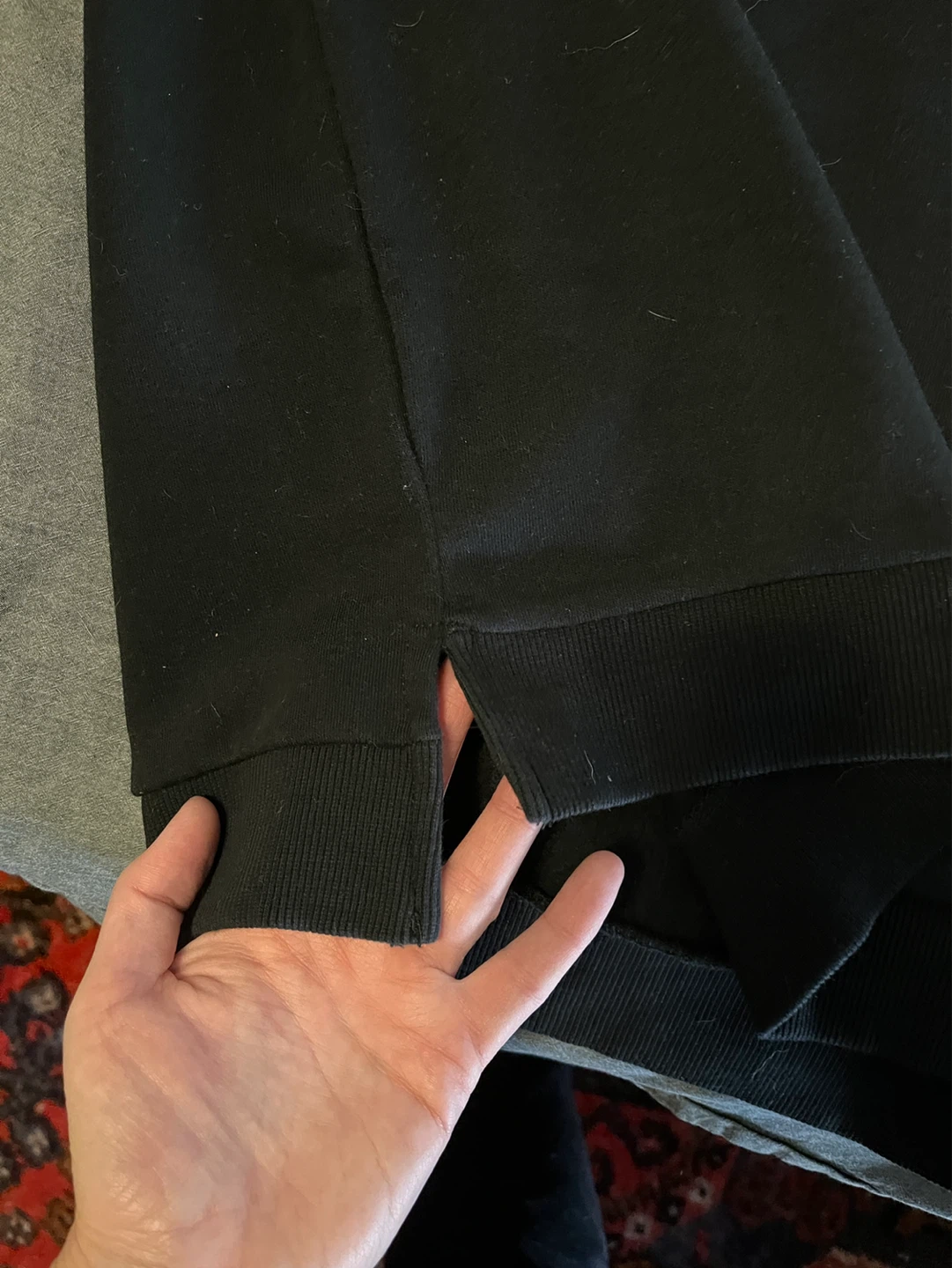 Sweatshirt vest - photo 3