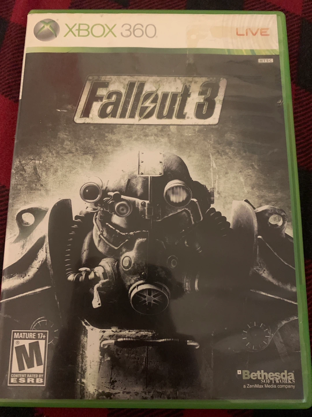 XBOX 360 Fallout 3