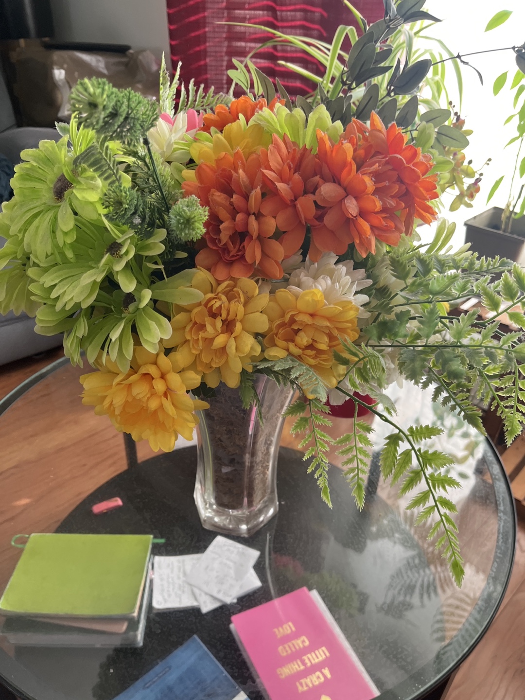 Vibrant Artificial Flower Arrangement