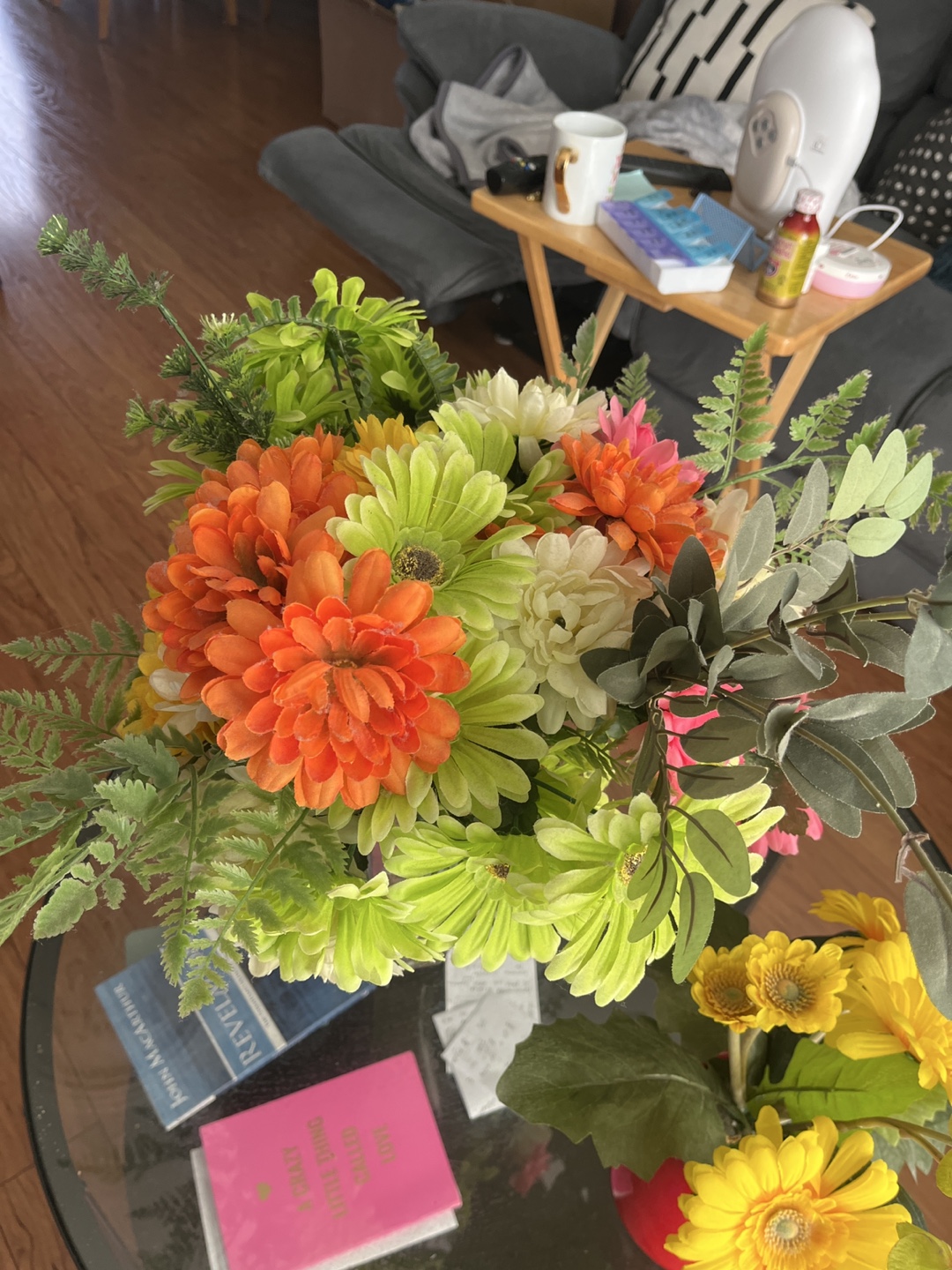 Vibrant Artificial Flower Arrangement - photo 2