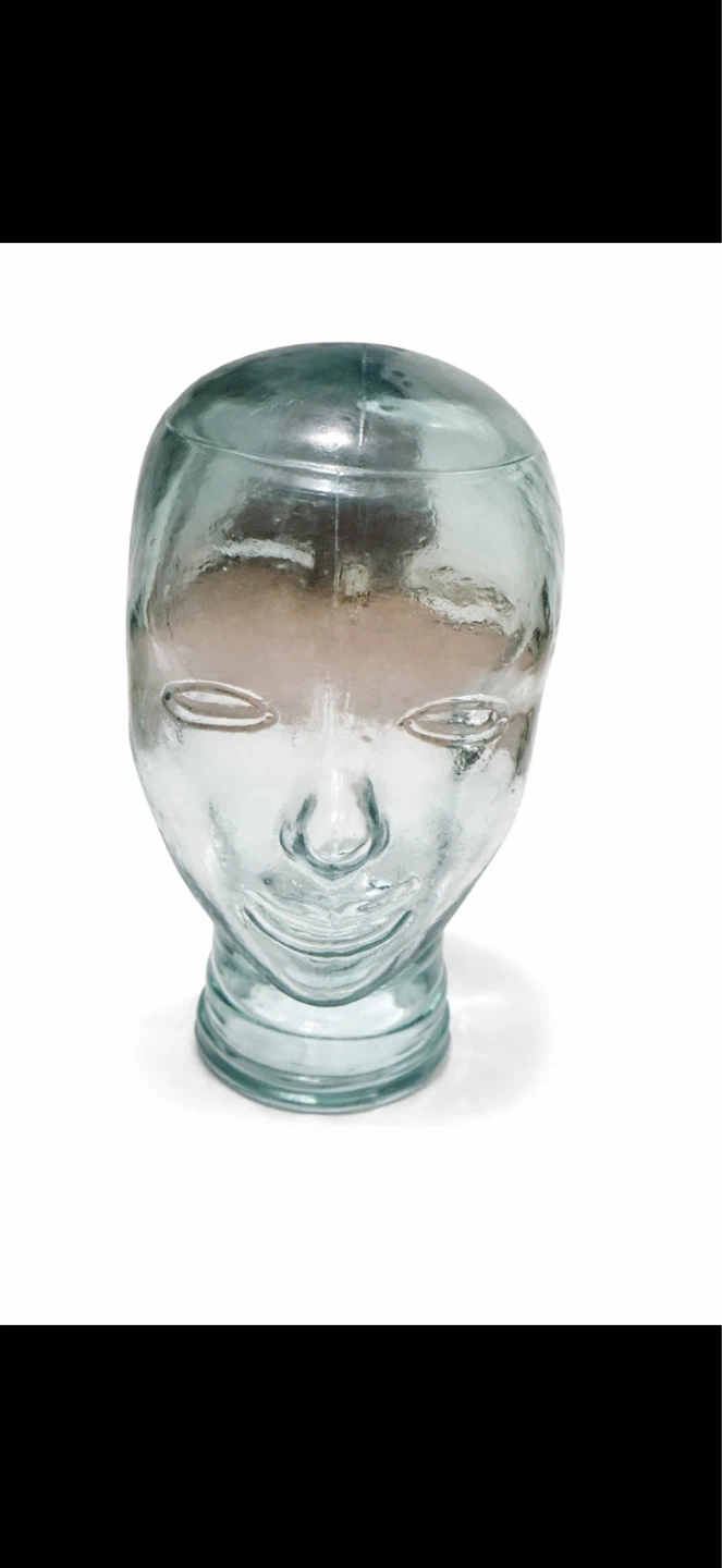 Glass Head Mannequin Display