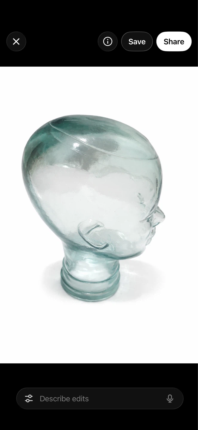 Glass Head Mannequin Display - photo 2
