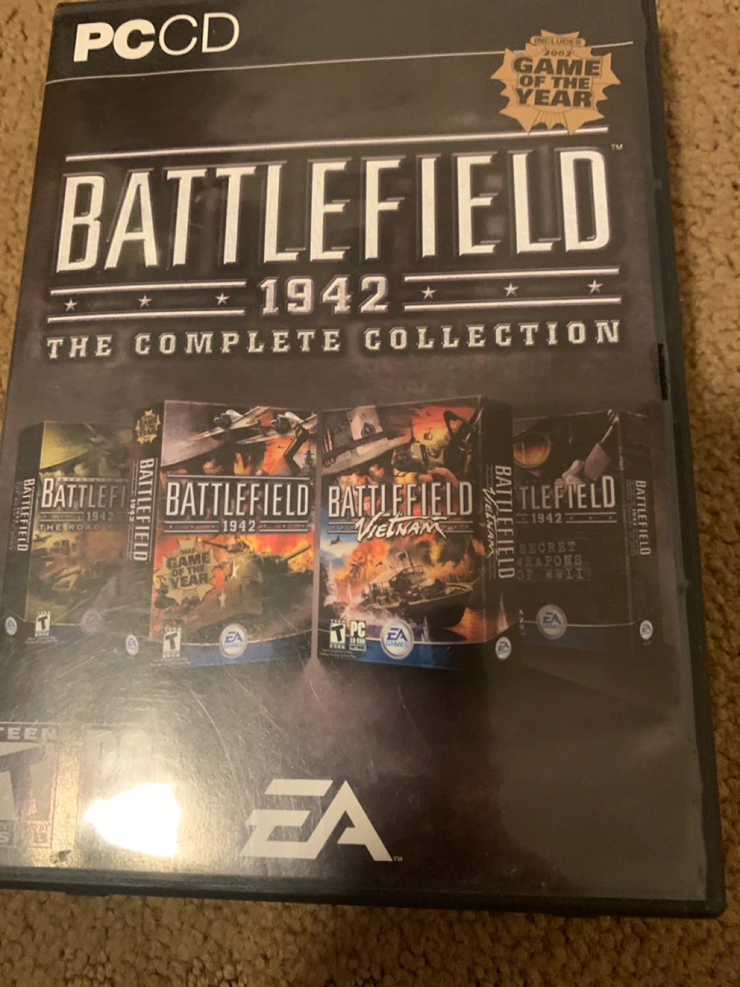 Battlefield 1942 The Complete Collection PC Game