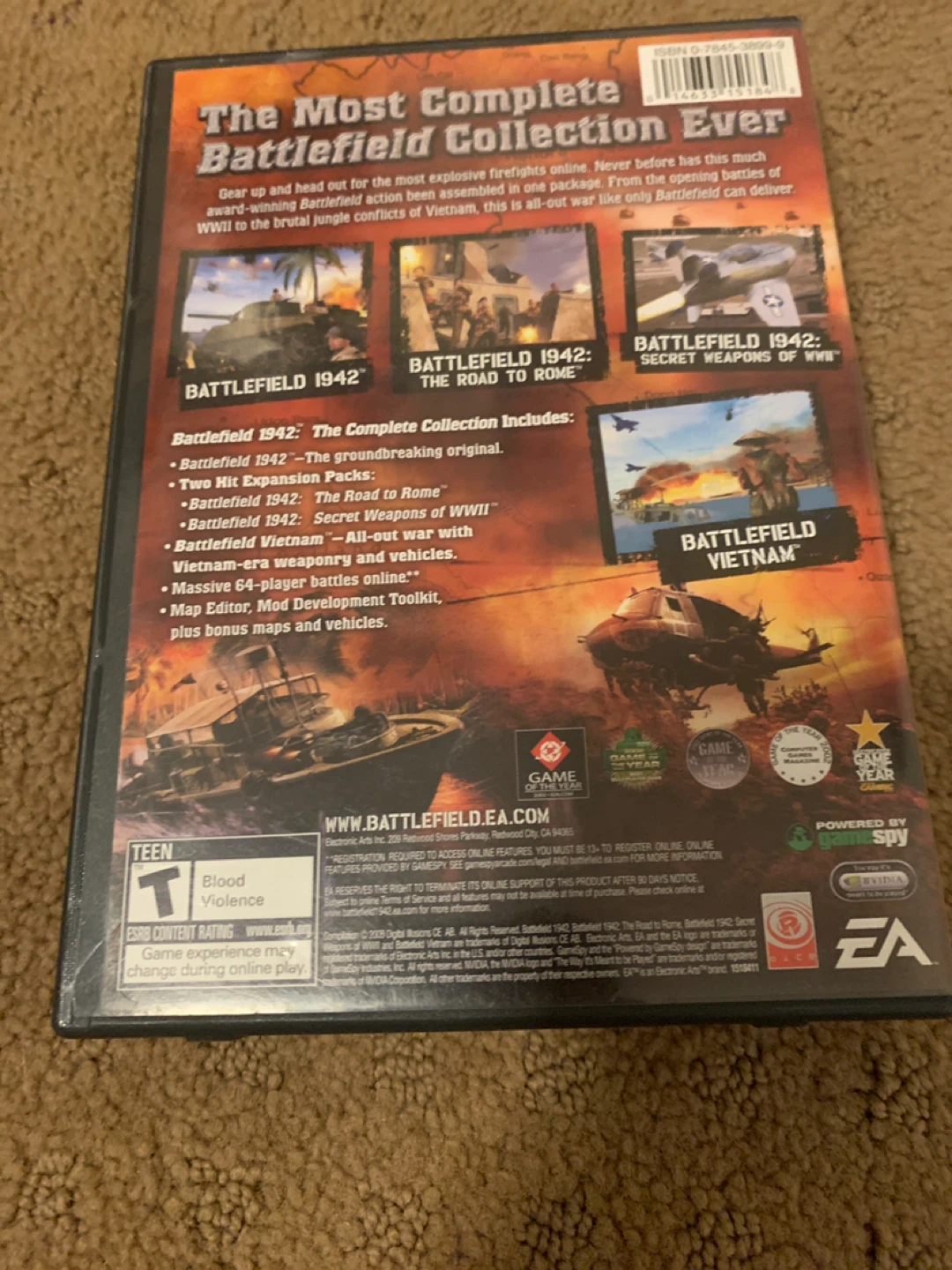 Battlefield 1942 The Complete Collection PC Game - photo 2