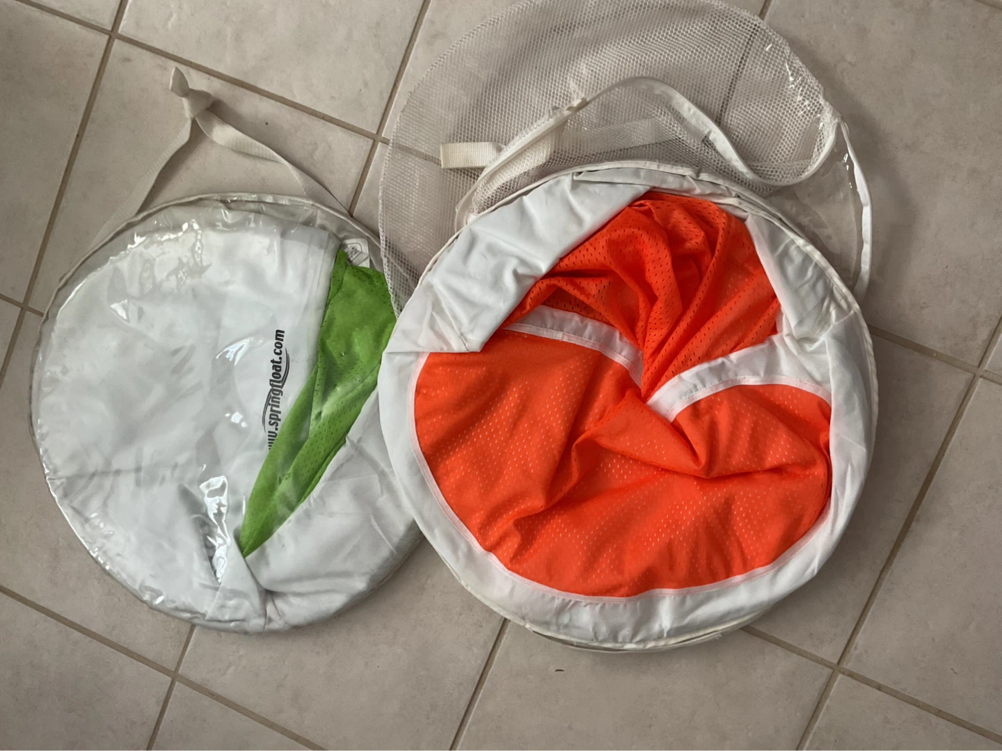 Set of Two Spring Floats  Pool Loungers - photo 2
