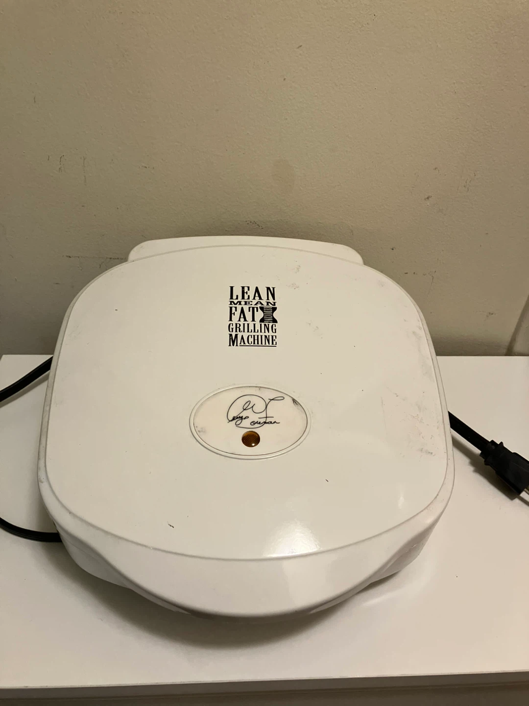 George Foreman Lean Mean Fat Grilling Machine