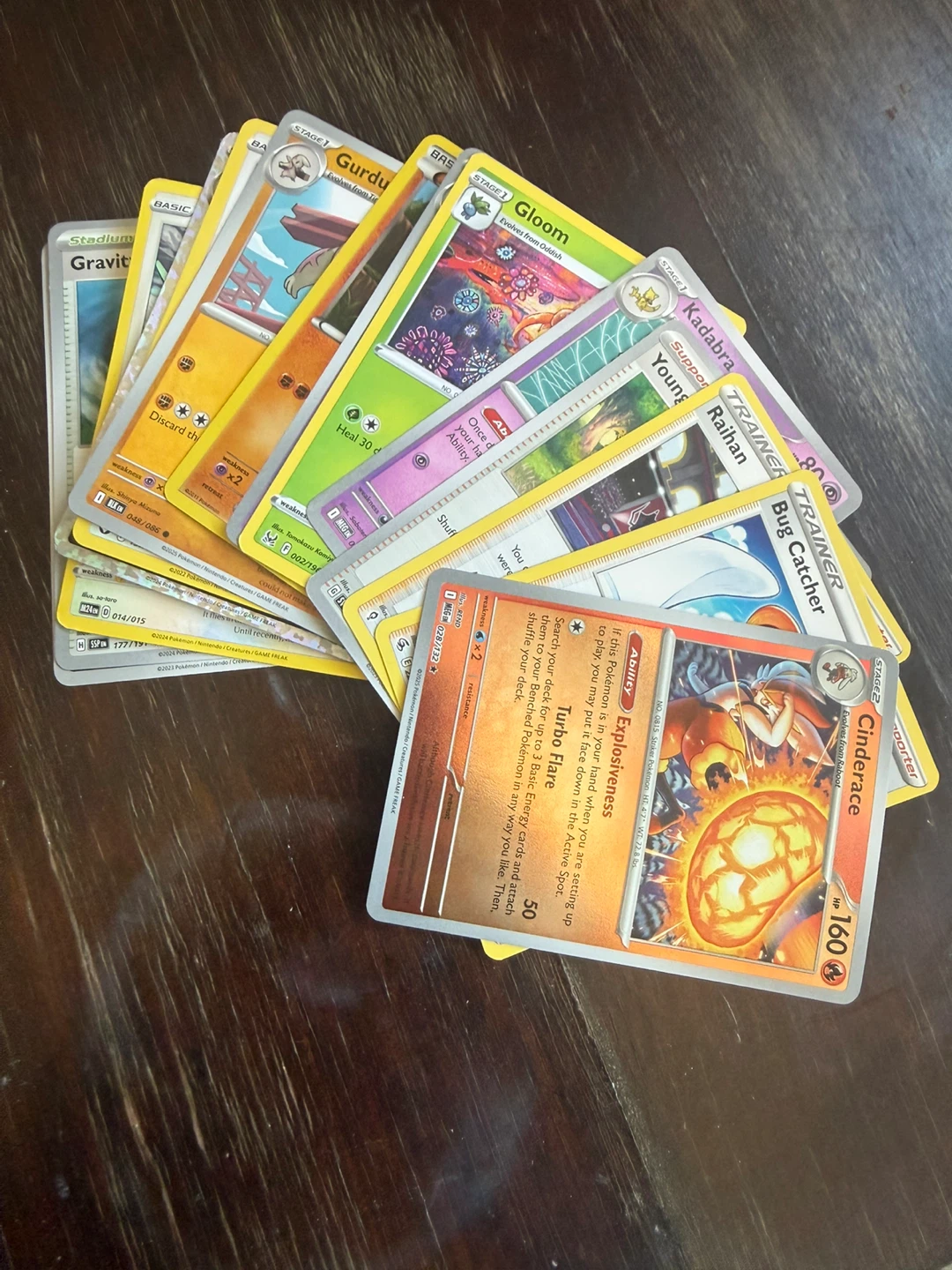 Assorted Pokémon Trading Cards - photo 2