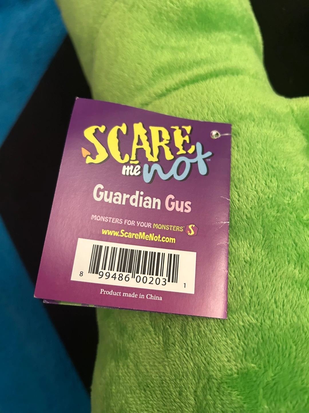 NWT, “SCARE me not!” Guardian Gus, Plush, toy doll - photo 2