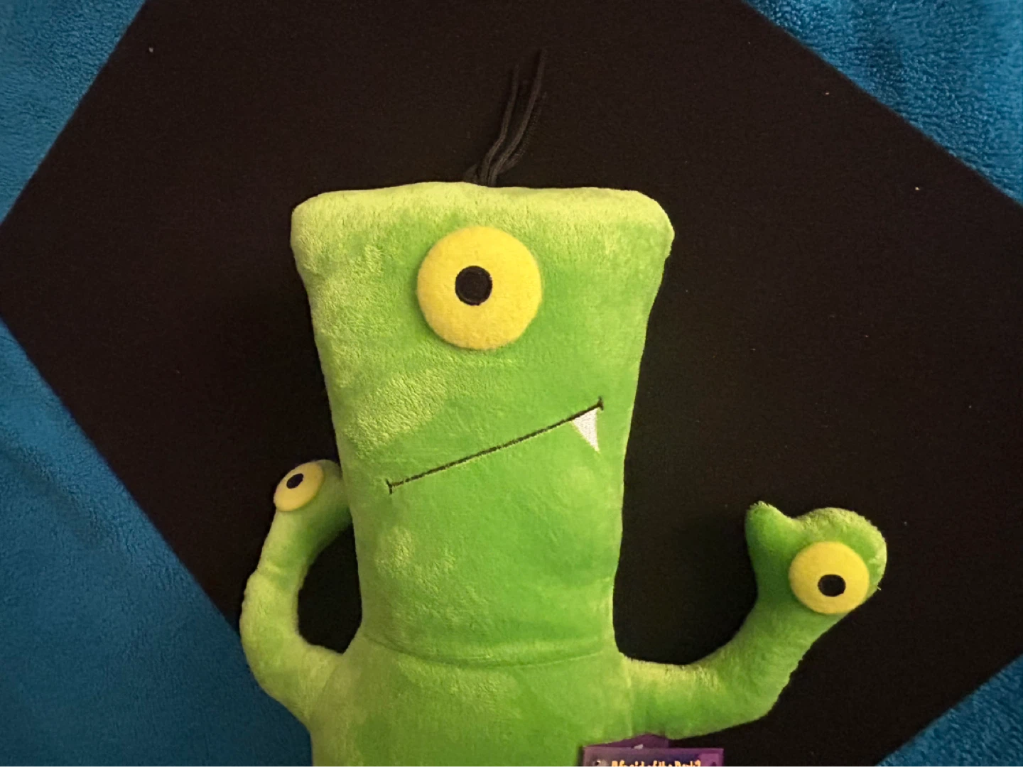 NWT, “SCARE me not!” Guardian Gus, Plush, toy doll