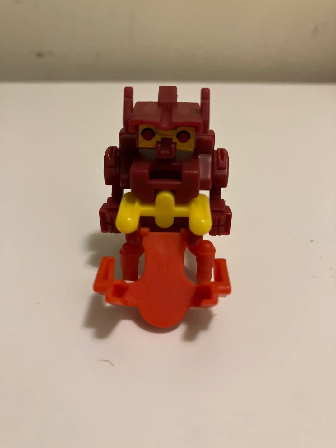 Red and Orange Robot Toy - photo 2