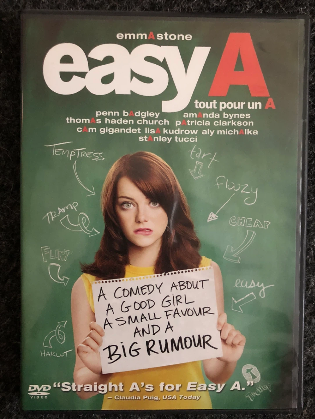 Easy A DVD