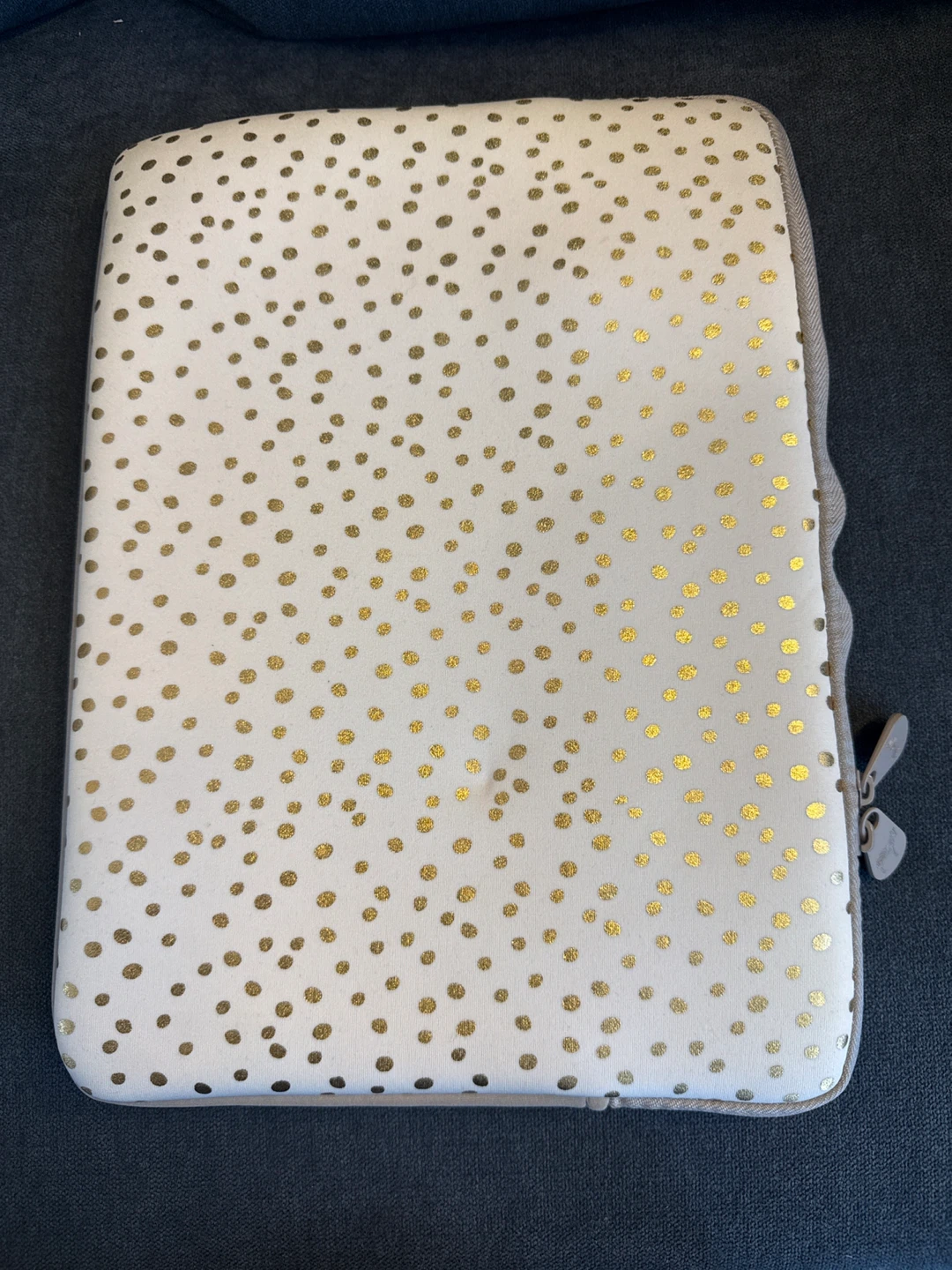 Barney Lee Padded Tech Sleeve - Gold Dots - photo 3