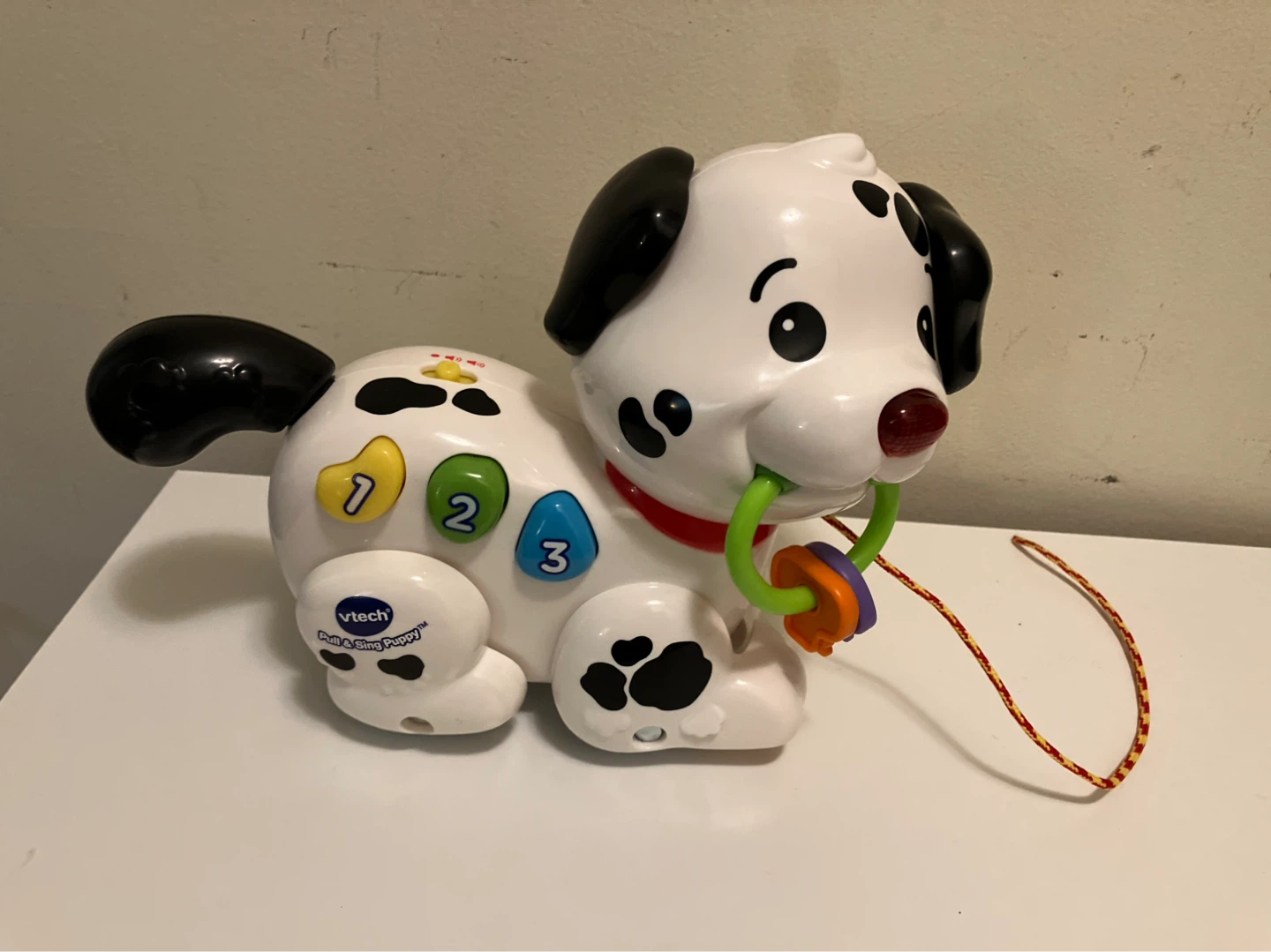 VTech Pull & Sing Puppy Toy