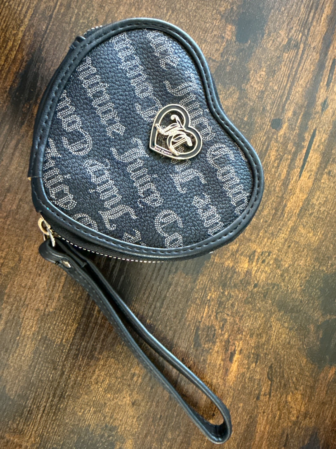 Juicy Couture Heart Coin Purse