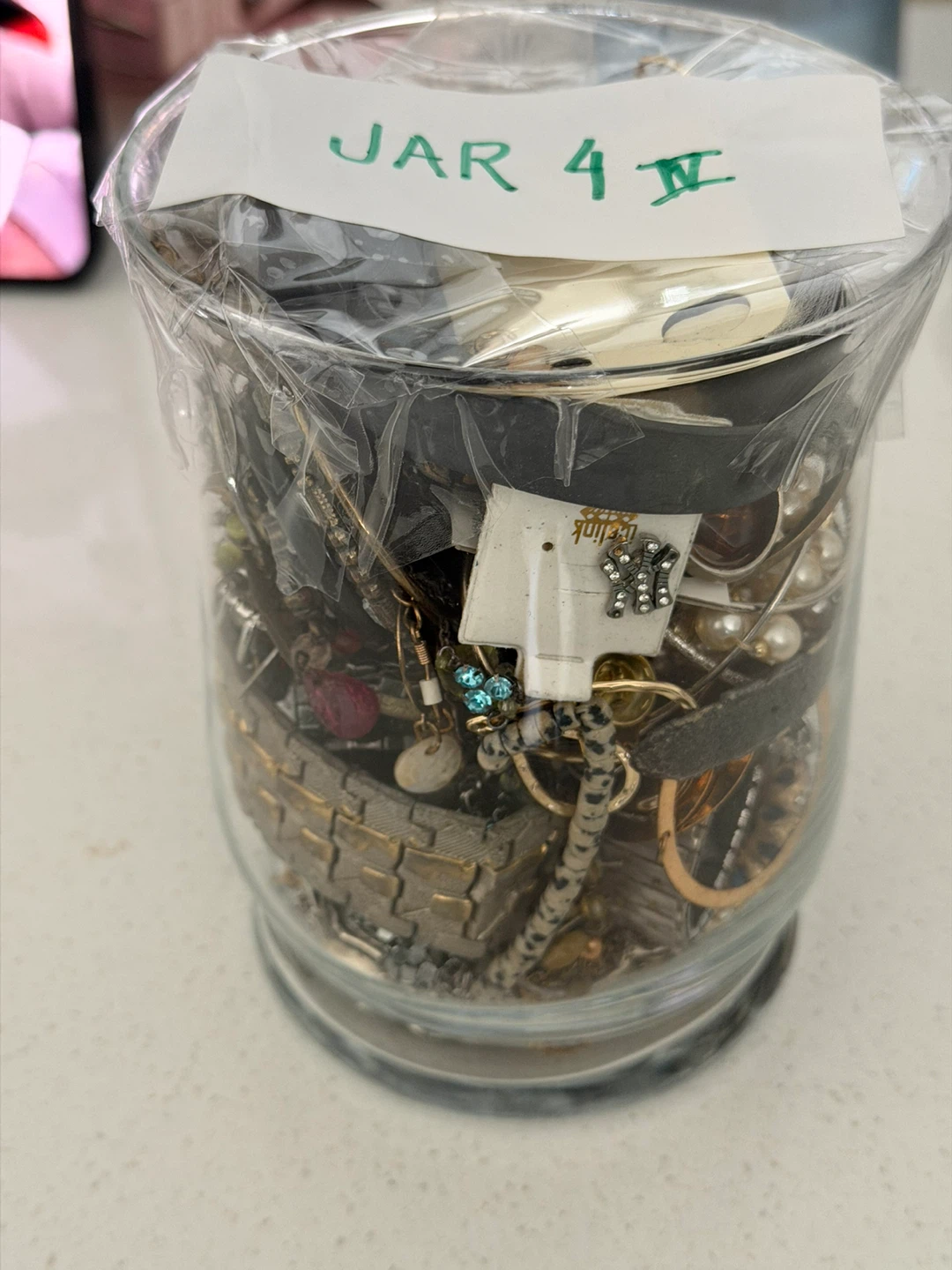 Mystery Jewelry Jar