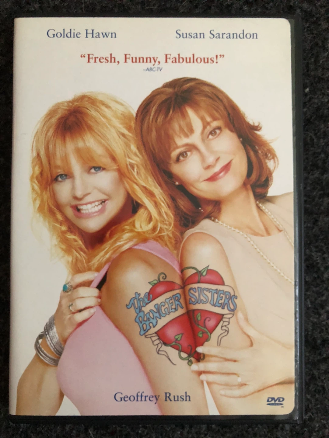 The Banger Sisters DVD