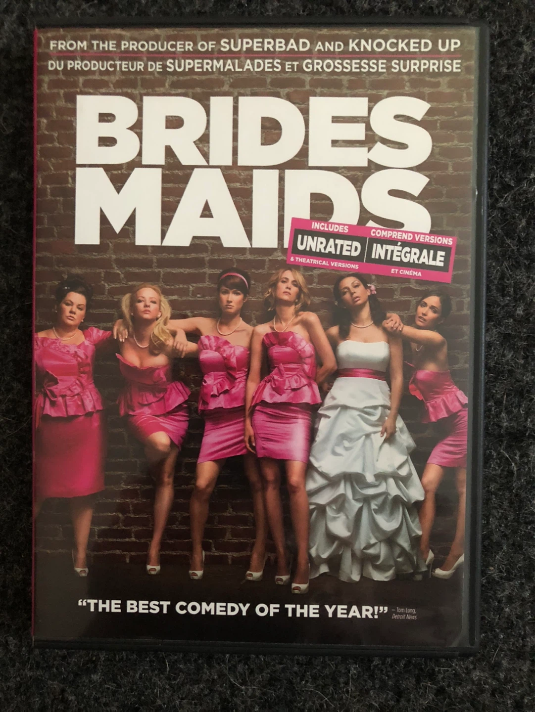 Bridesmaids DVD