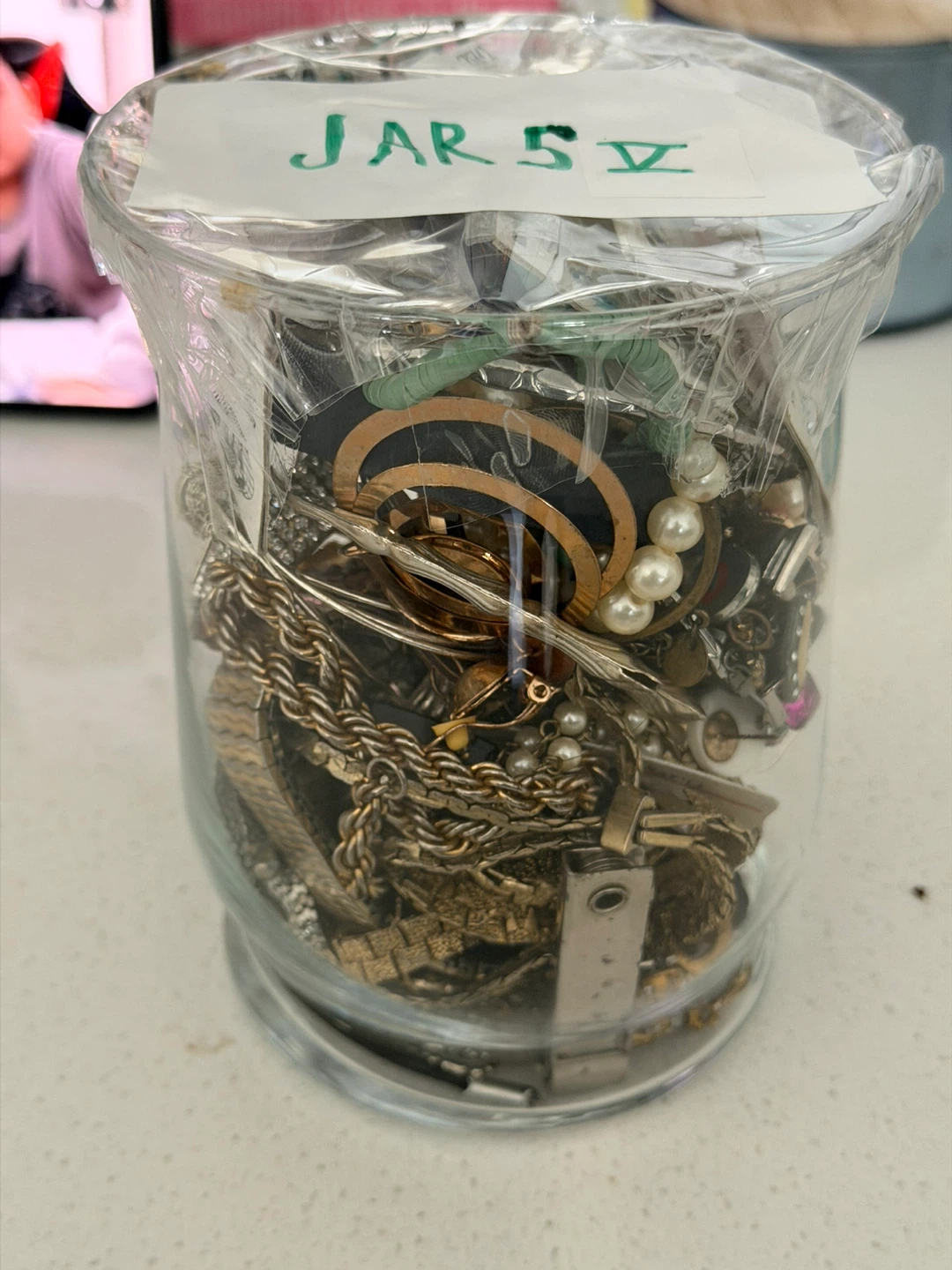 Mystery Jewelry Jar