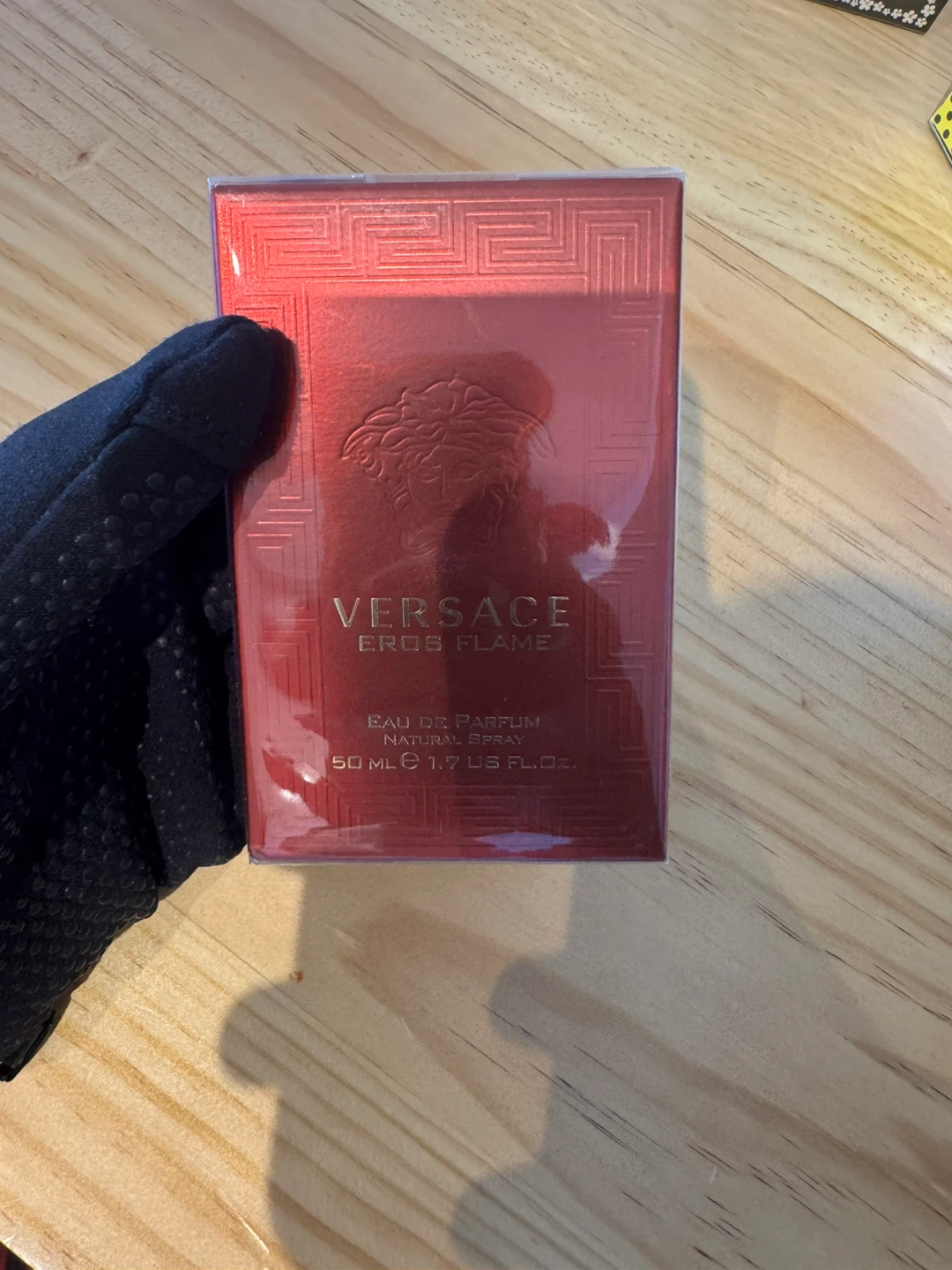 Versace Eros Flame Eau de Parfum Natural Spray 50 mL - photo 3