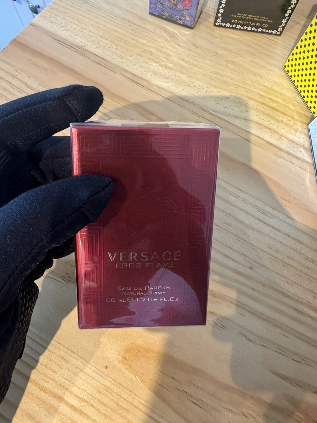 Versace Eros Flame Eau de Parfum Natural Spray 50 mL - photo 2