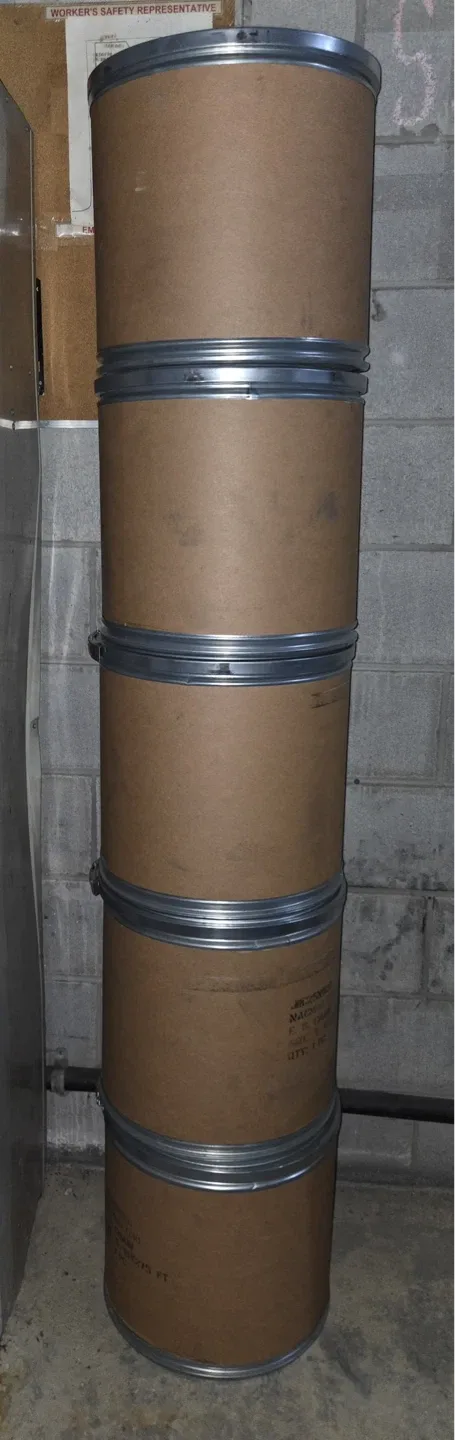 Fibre Drum with Metal Lid - photo 5