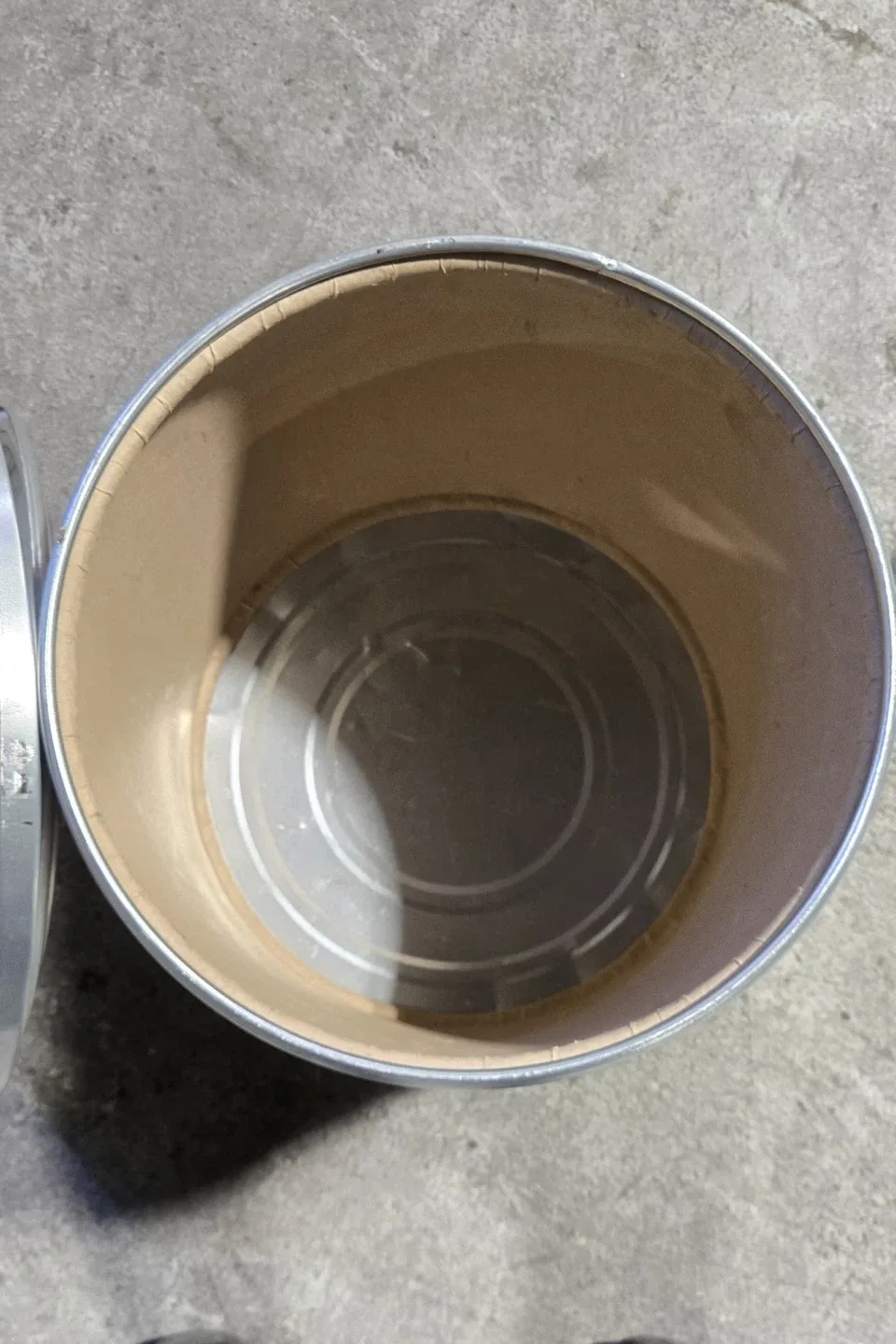 Fibre Drum with Metal Lid - photo 2