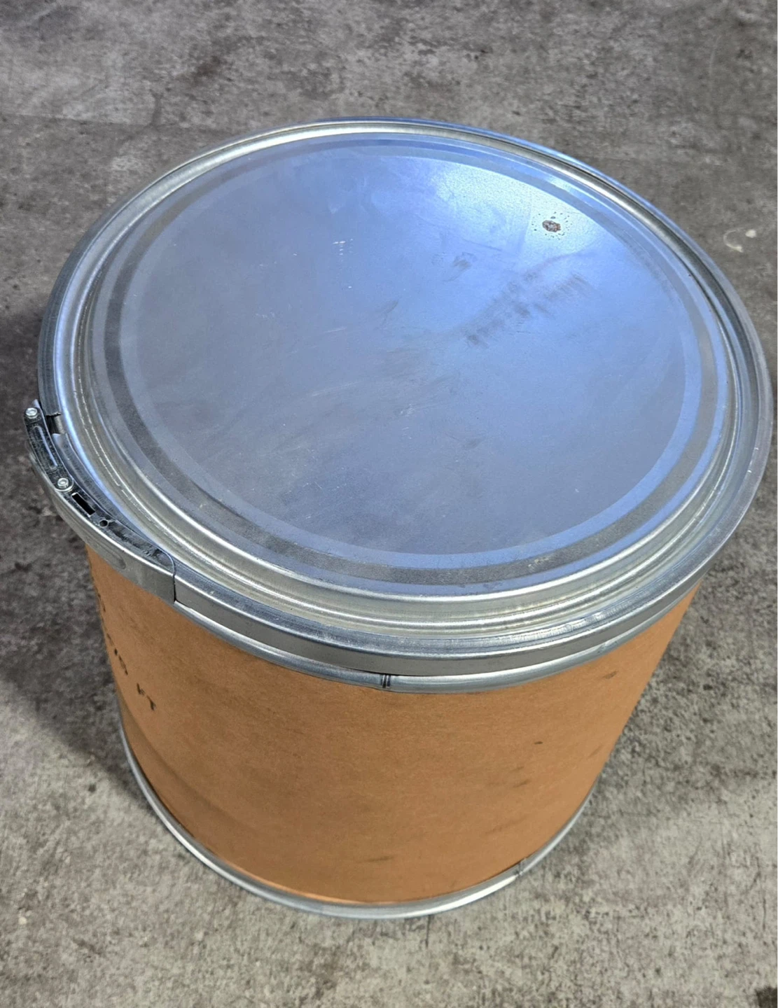 Fibre Drum with Metal Lid - photo 4
