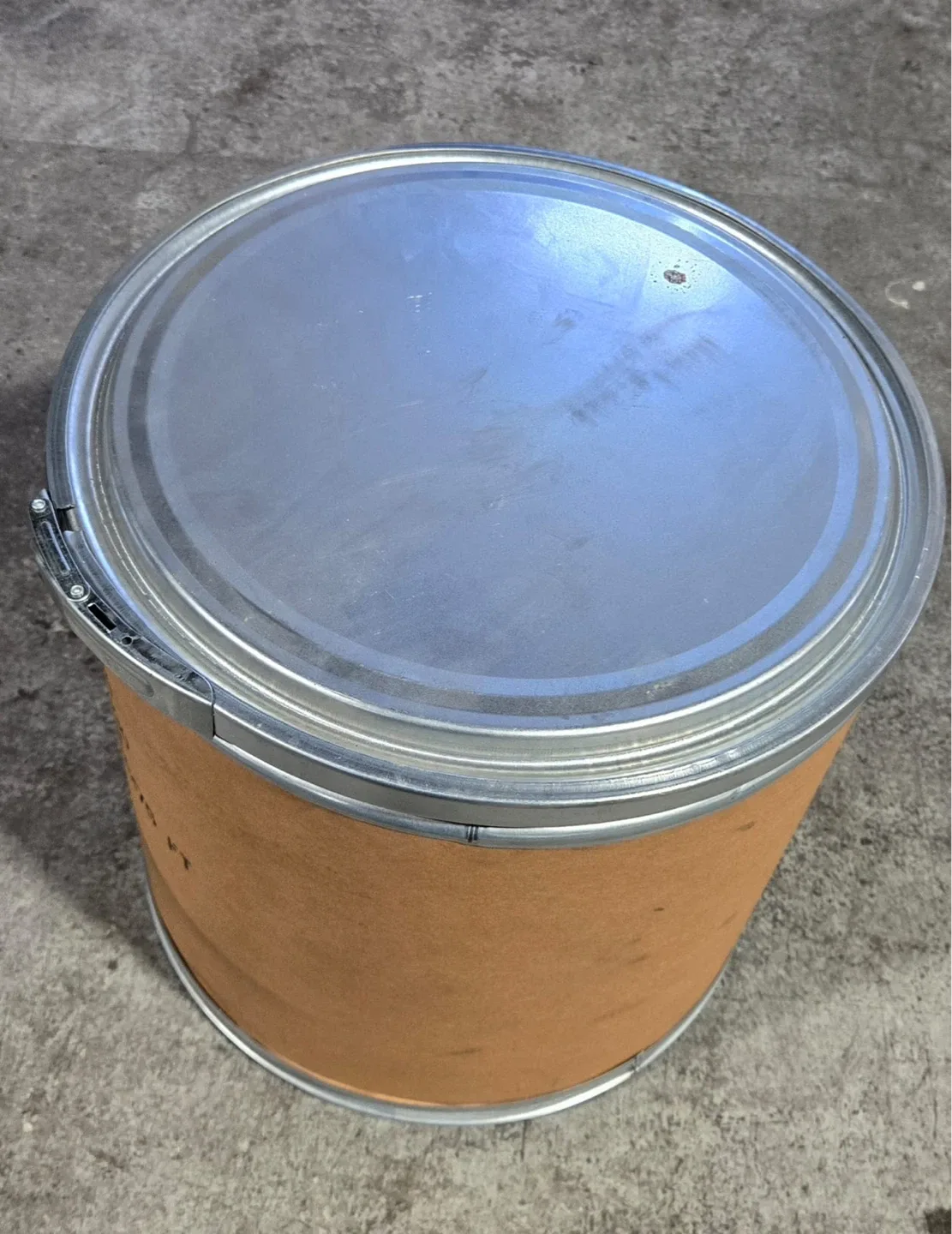 Fibre Drum with Metal Lid - photo 4