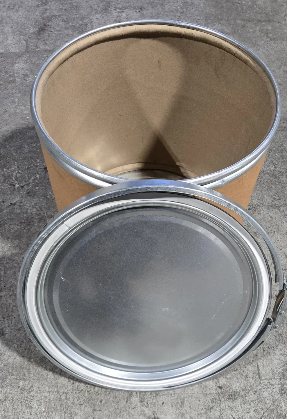 Fibre Drum with Metal Lid - photo 3