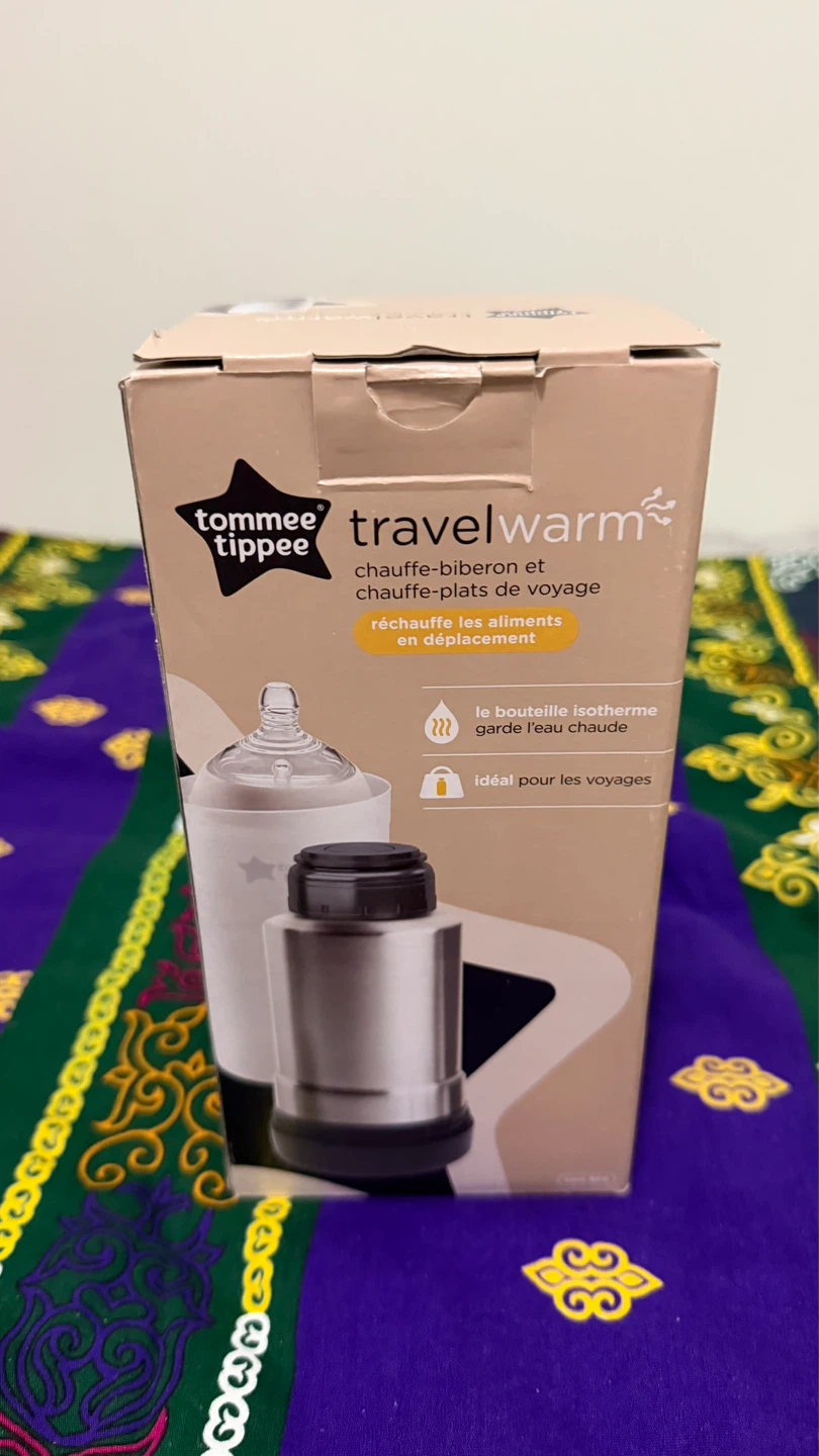 Tommee Tippee Travel-Warm Bottle and Food Warmer