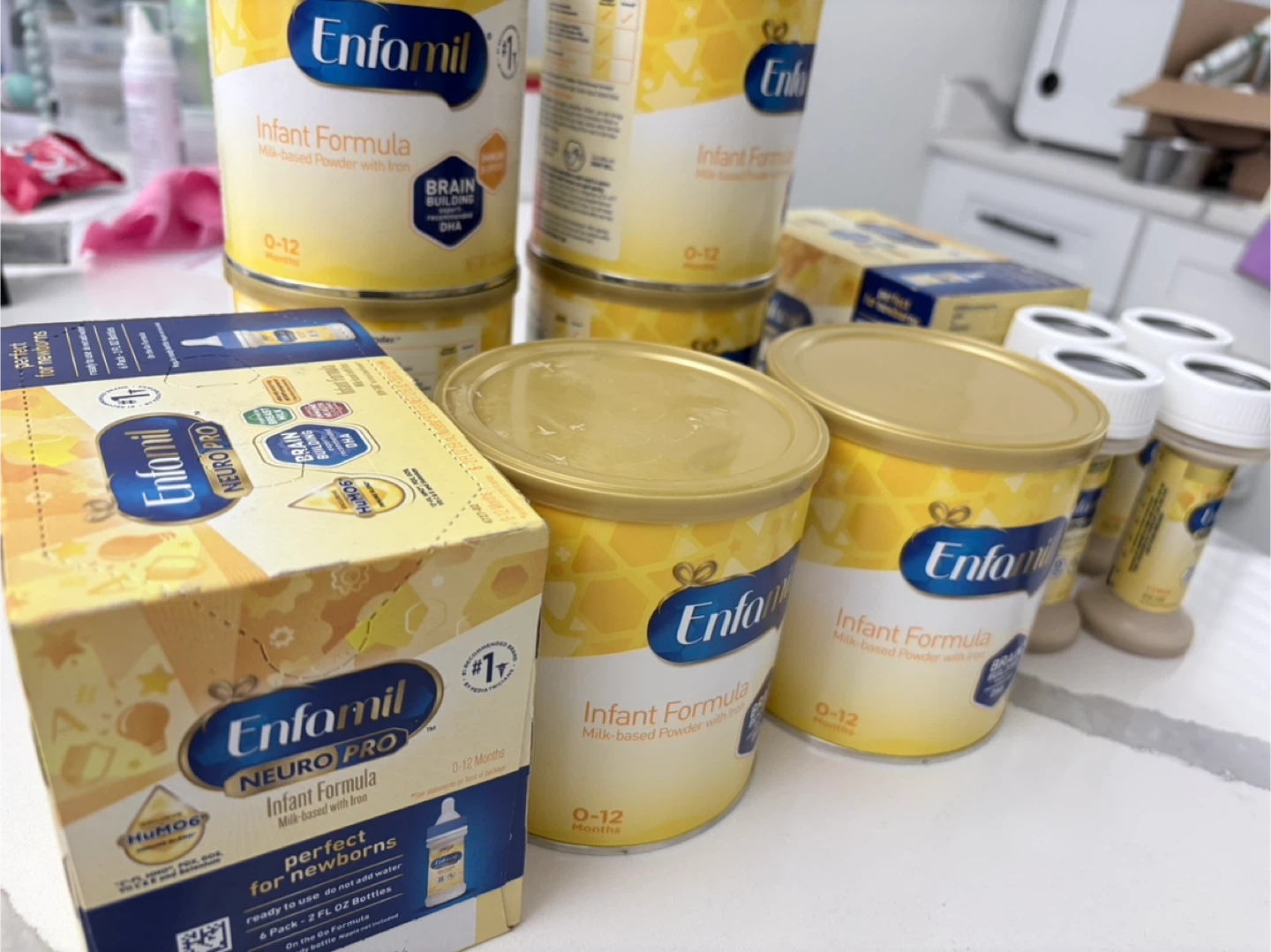 Enfamil Infant Formula NeuroPro 0-12 Months