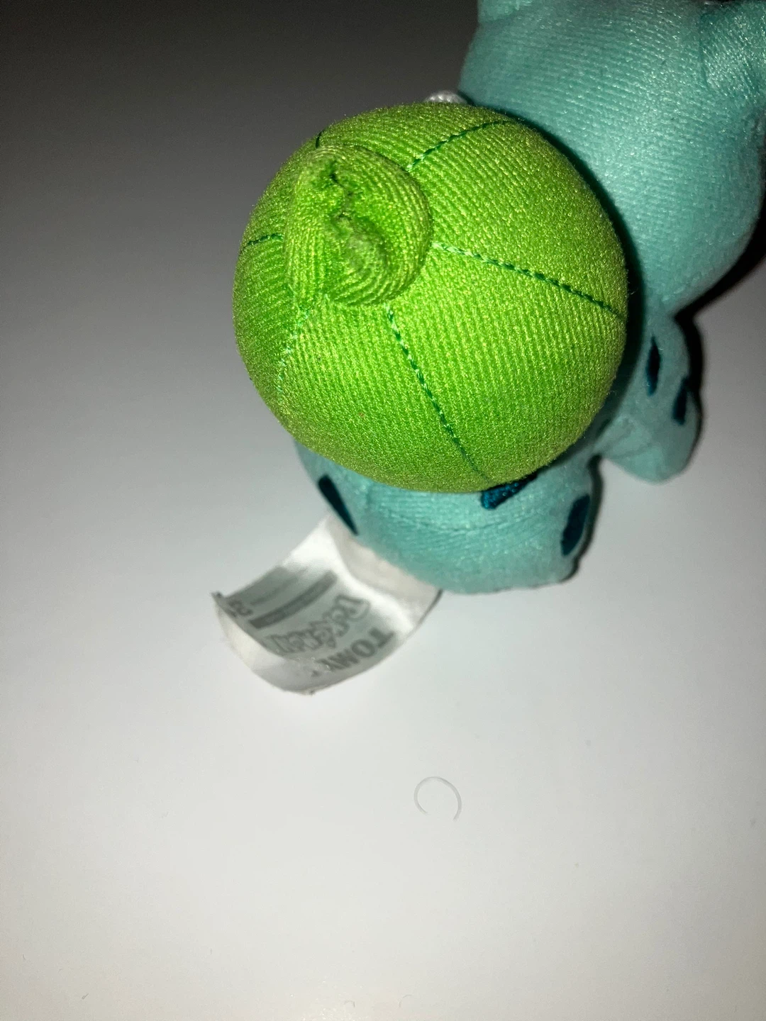 2017 Tomy Bulbasaur Plush Toy Backpack Clip Key Chain 3” - photo 3