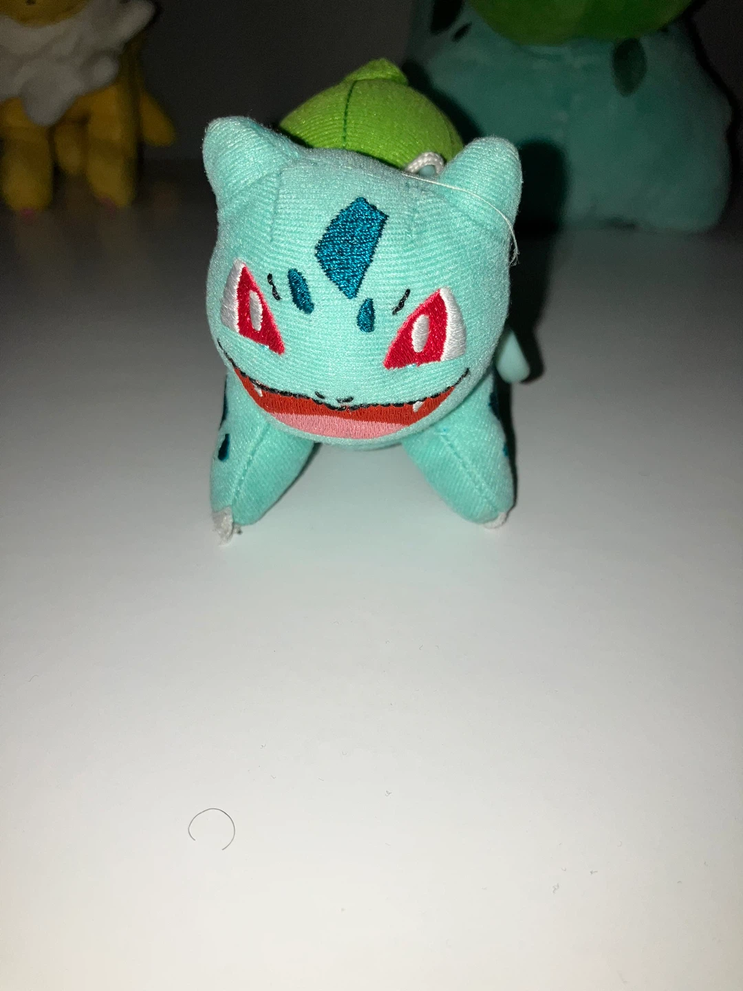 2017 Tomy Bulbasaur Plush Toy Backpack Clip Key Chain 3”