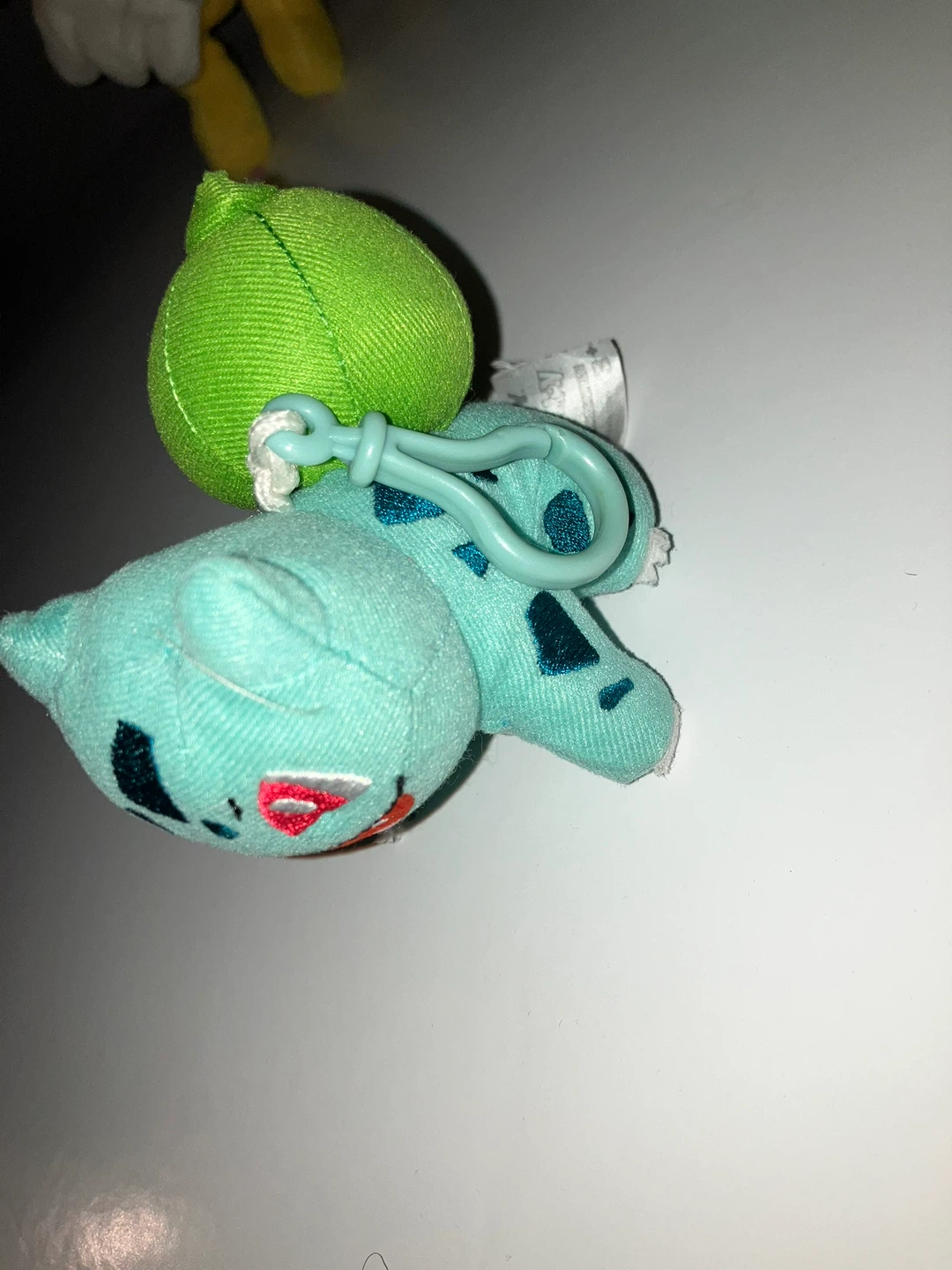 2017 Tomy Bulbasaur Plush Toy Backpack Clip Key Chain 3” - photo 2