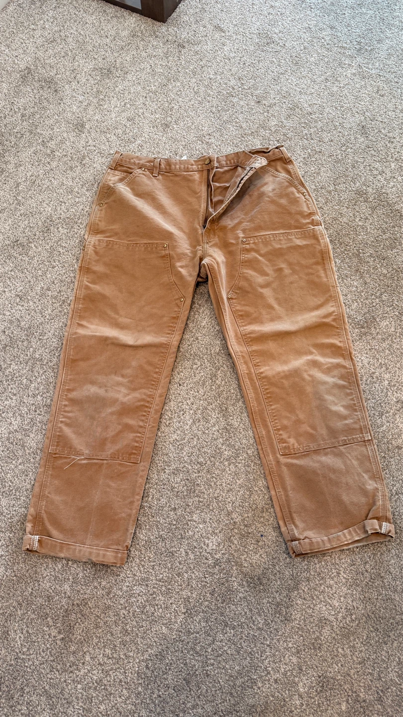 Carhartt Work Pants Tan 42x32
