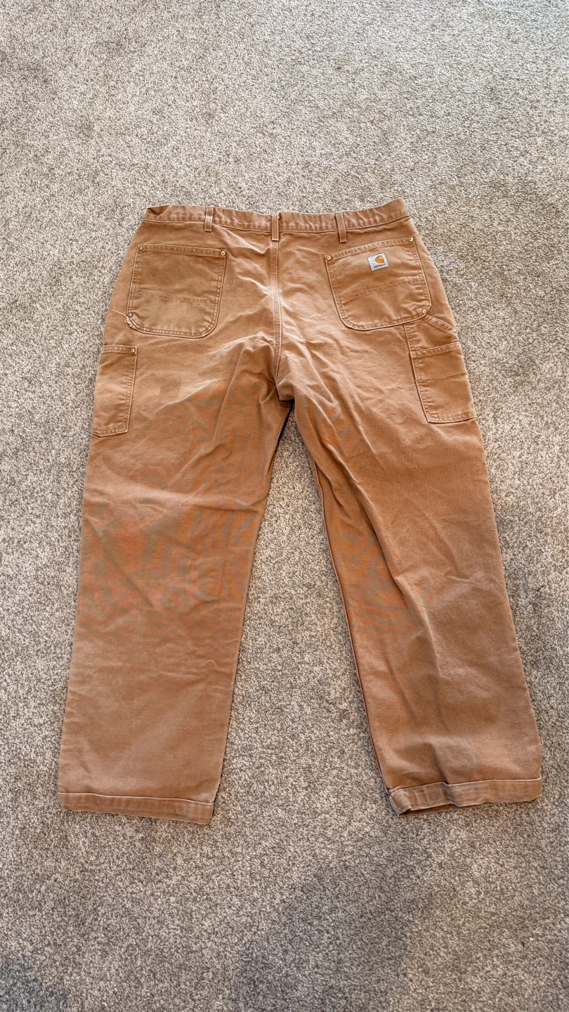 Carhartt Work Pants Tan 42x32 - photo 3