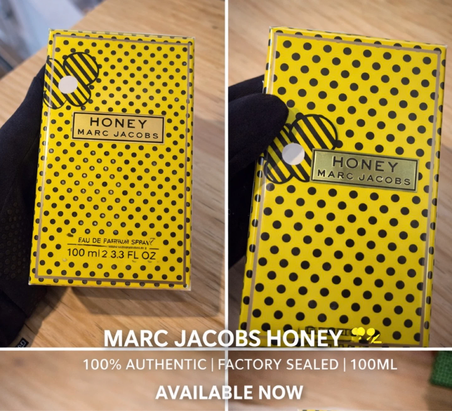 Marc Jacobs Honey Eau de Parfum Spray 100ml