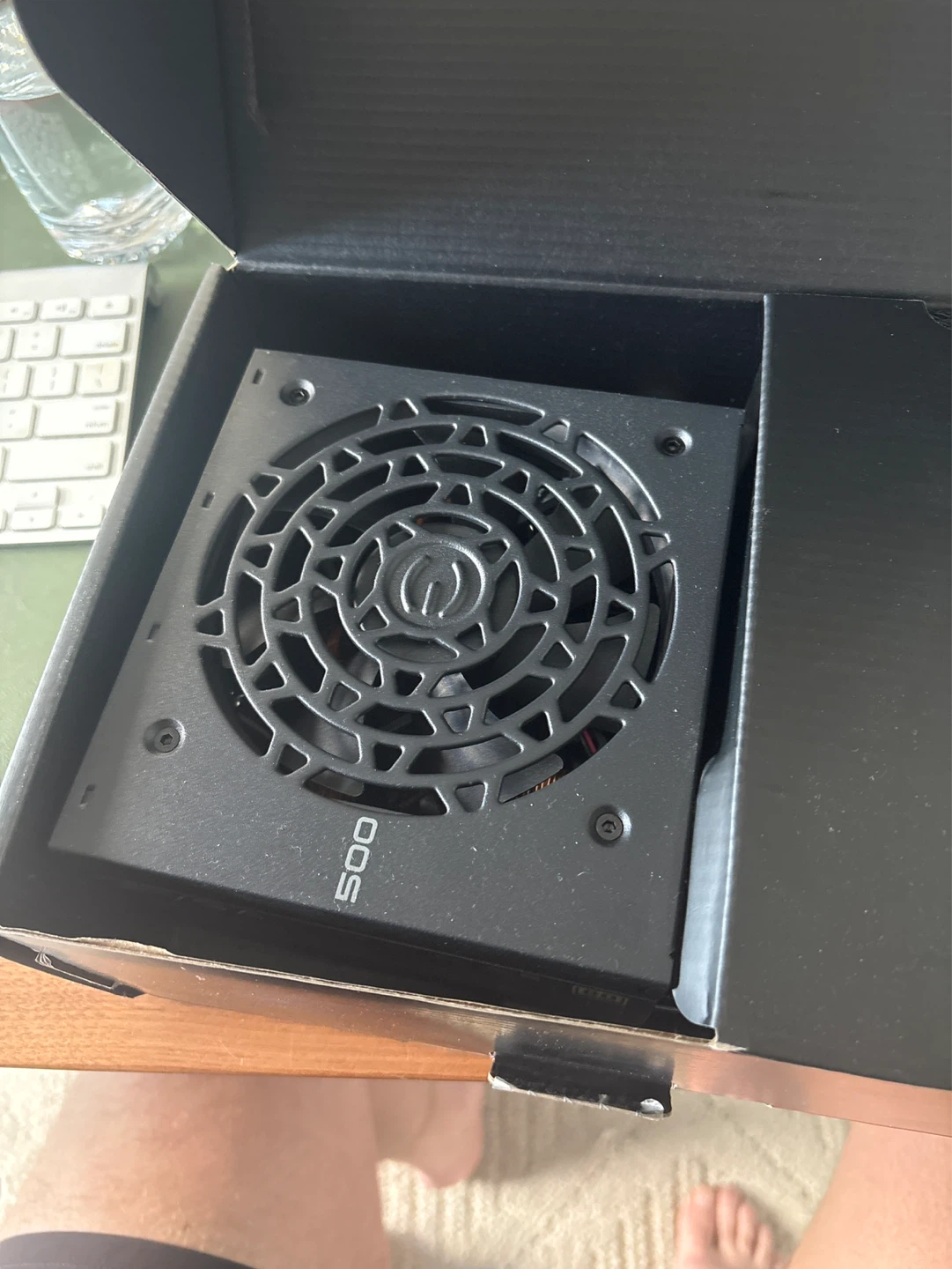 EVGA 500 GD 500W Gold Power Supply - photo 2